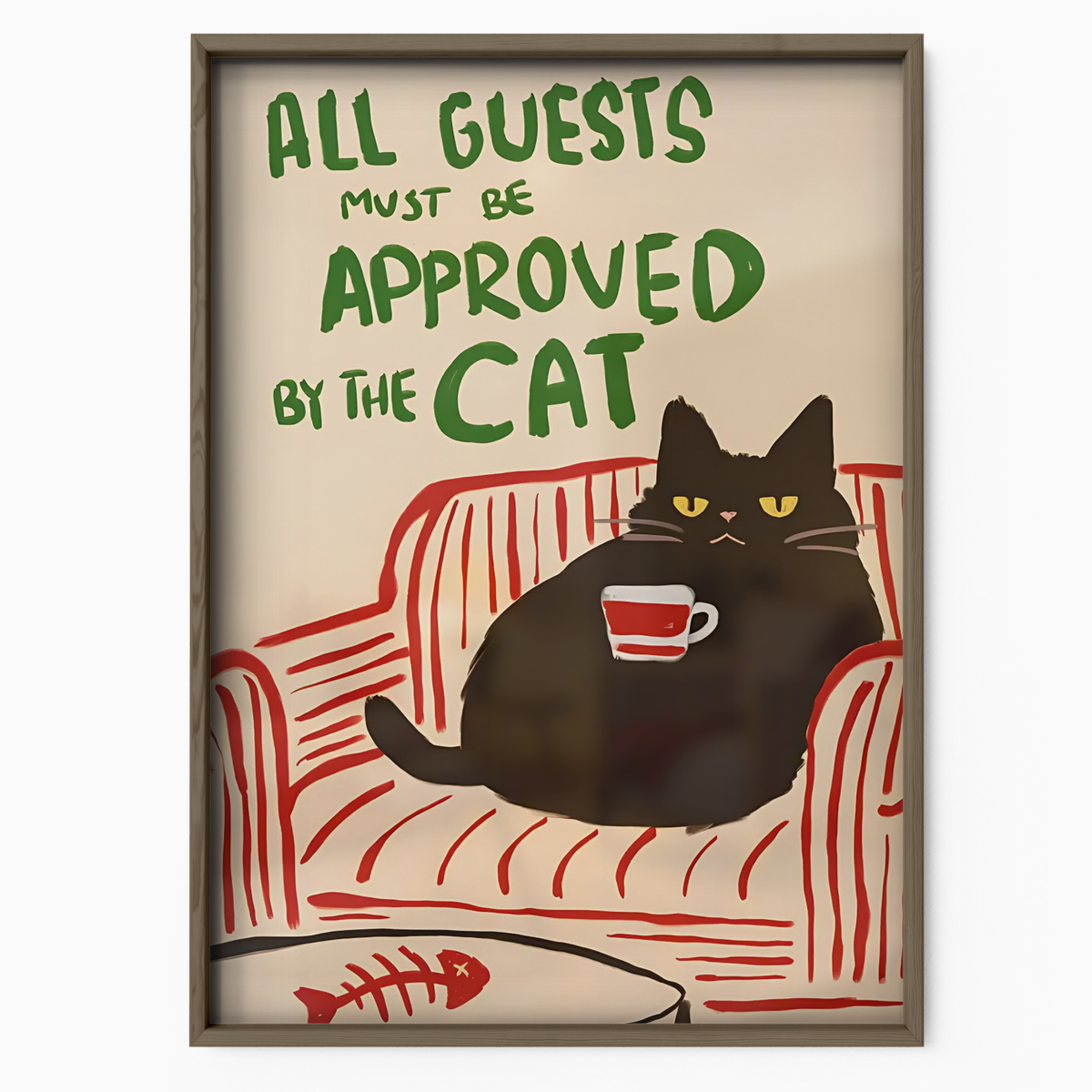 Black Cat All Guests