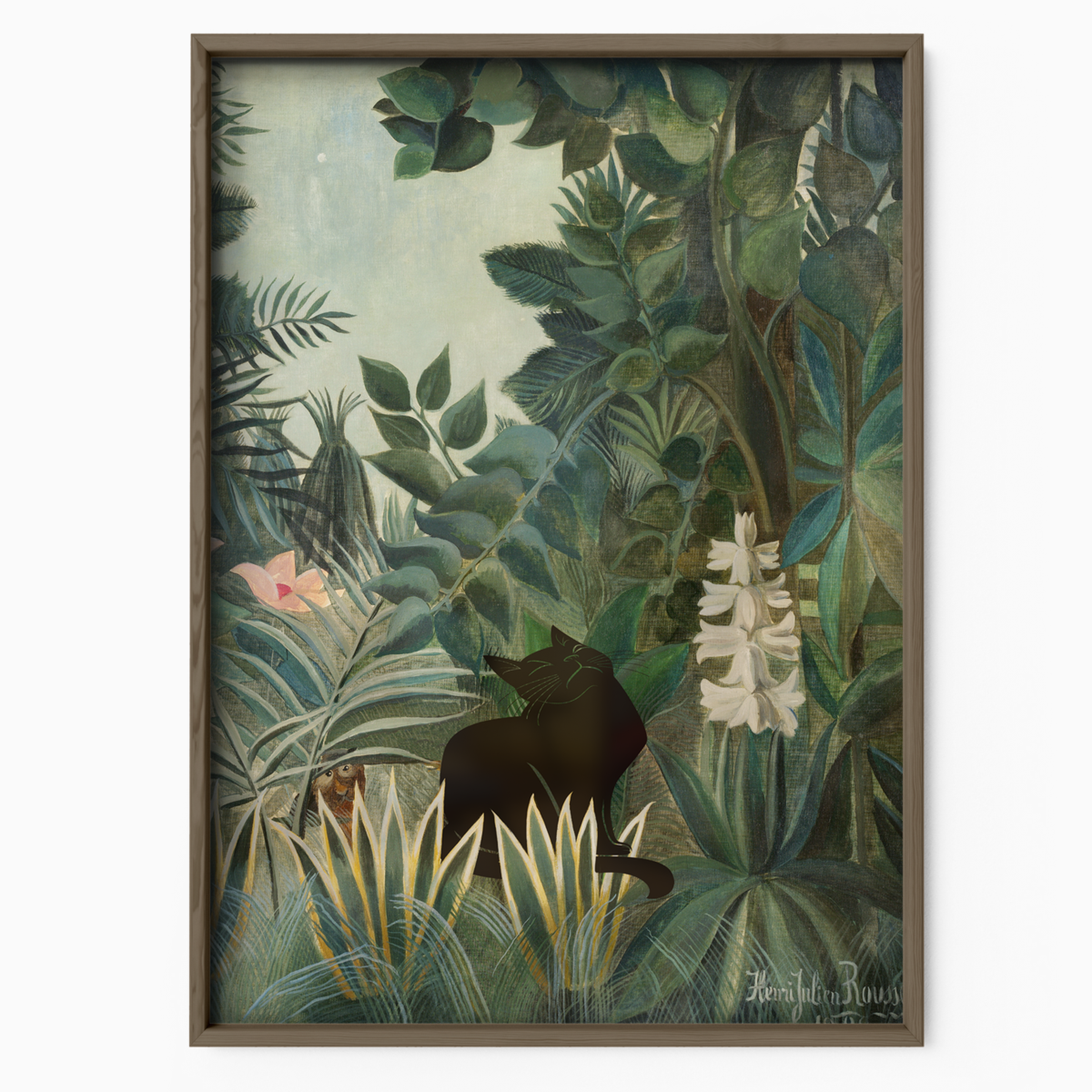 Black Cat X Rousseau The Dream