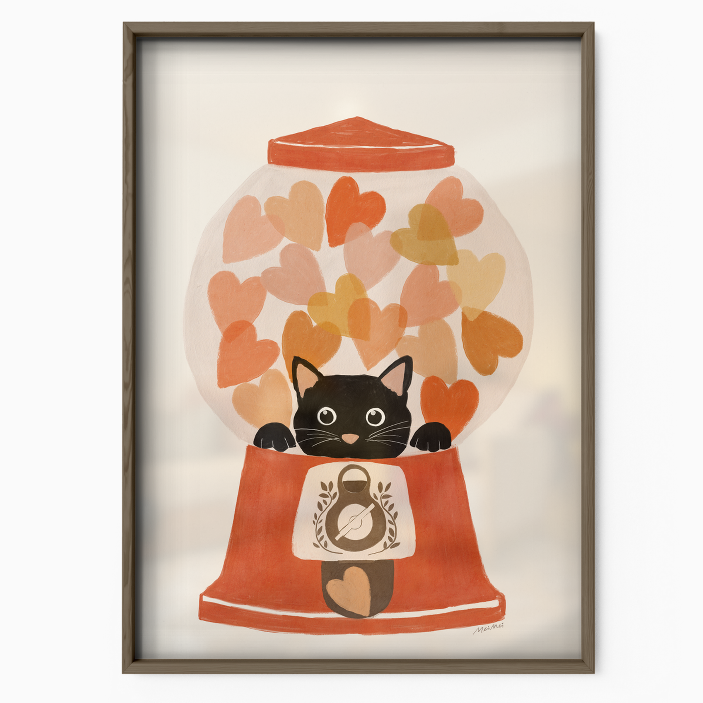 Bubble Gum Cat