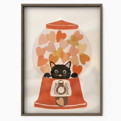 Bubble Gum Cat