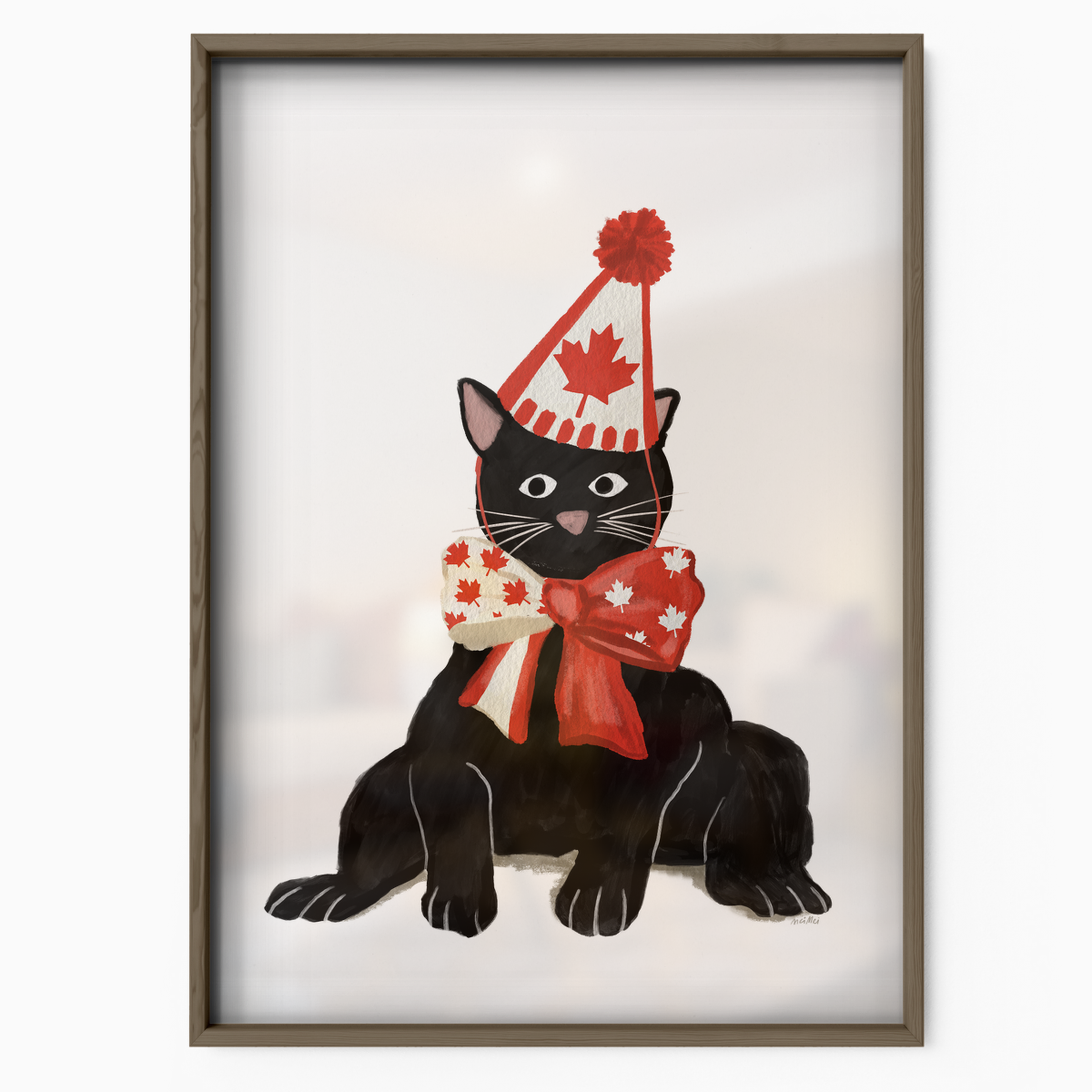 Canadian Party Cat