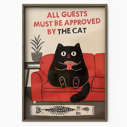 Cat Coffee Approved
