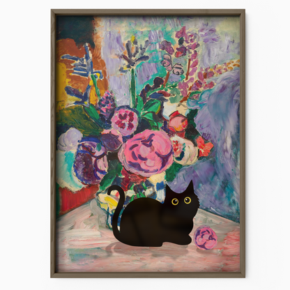 Cat Fantin Latour Flowers