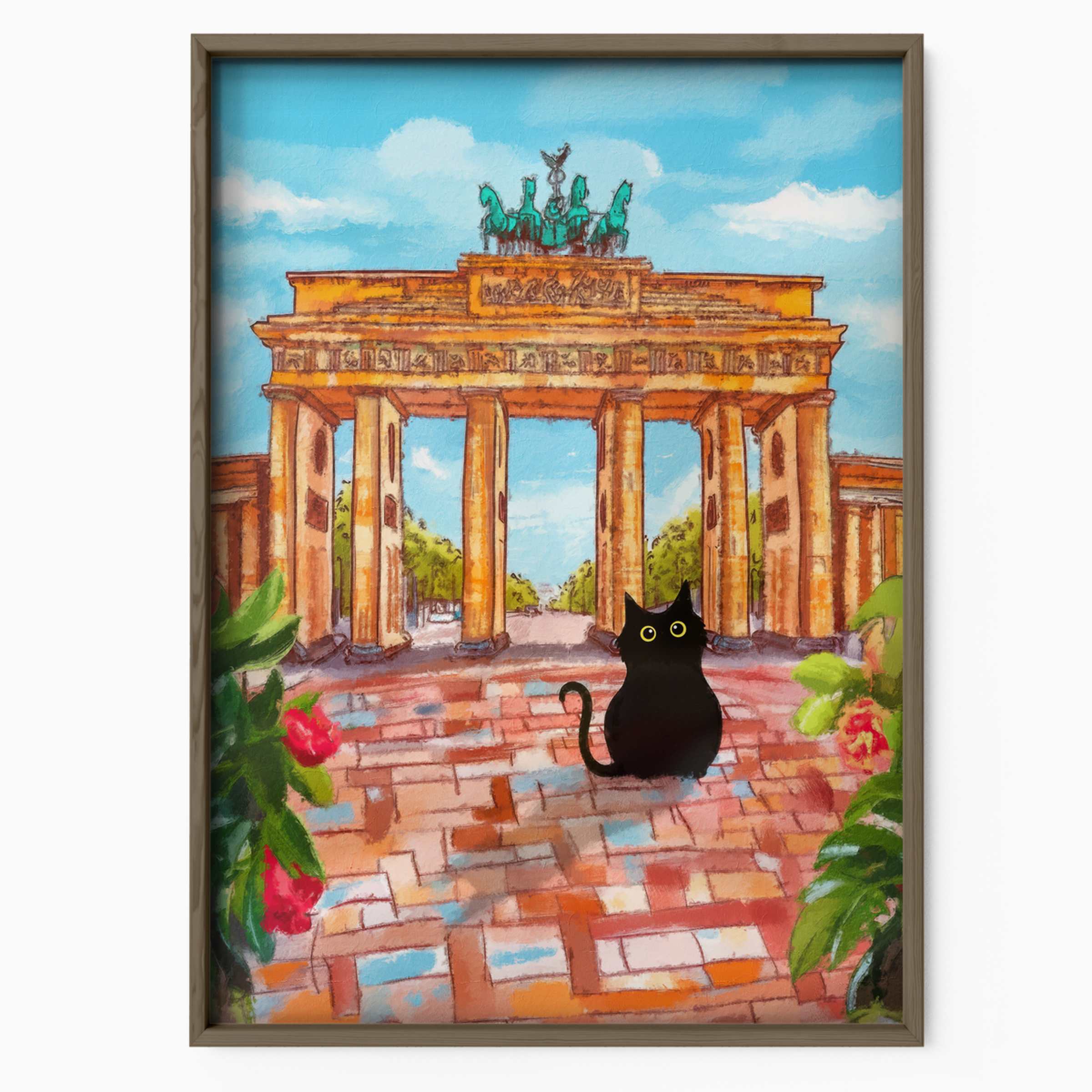 Cat In Athenes
