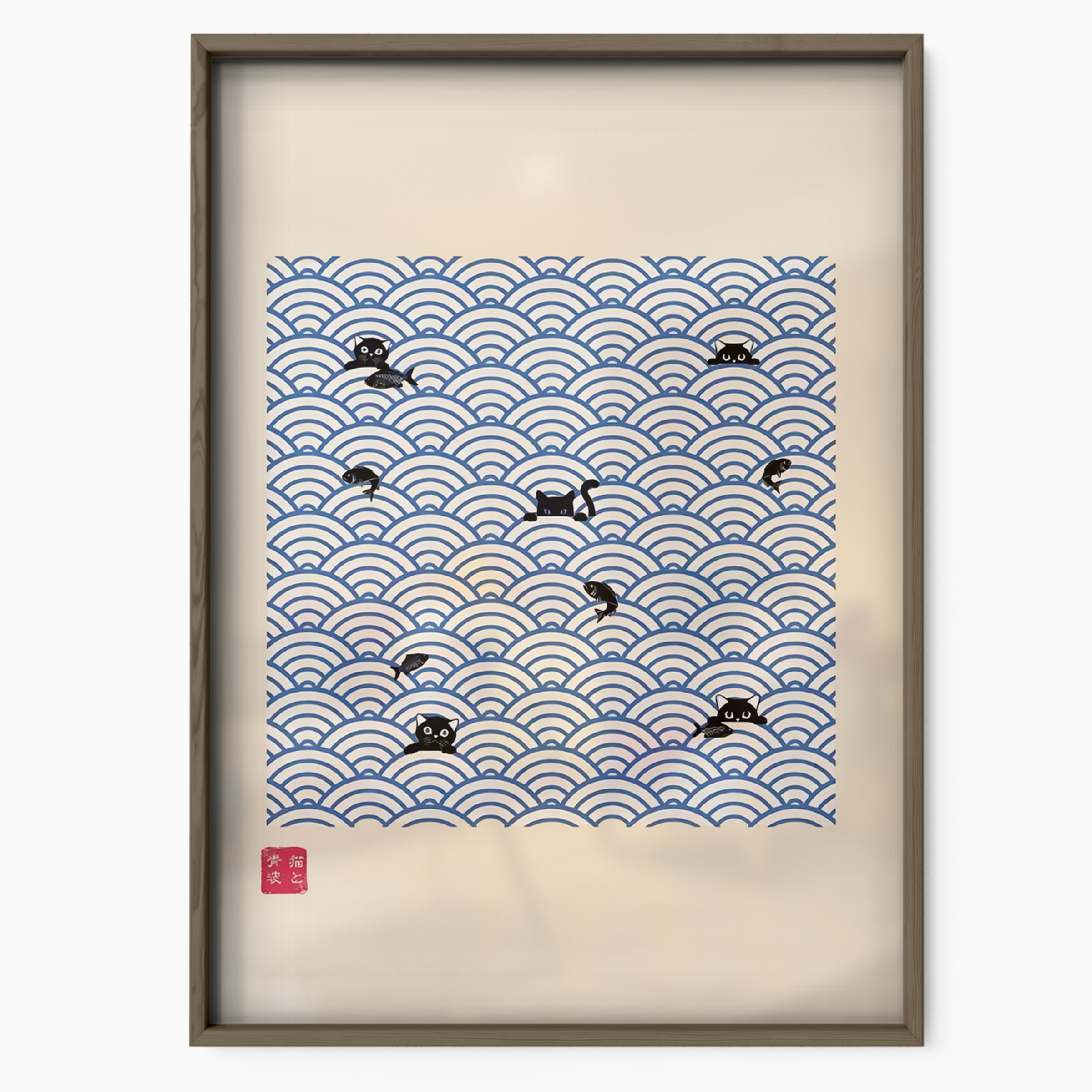 Cat Japan Circle 3 3