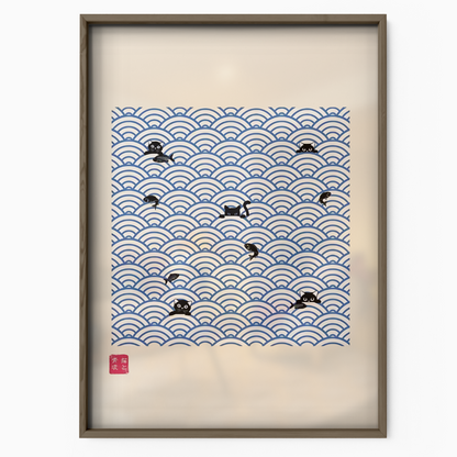 Cat Japan Circle 3 3