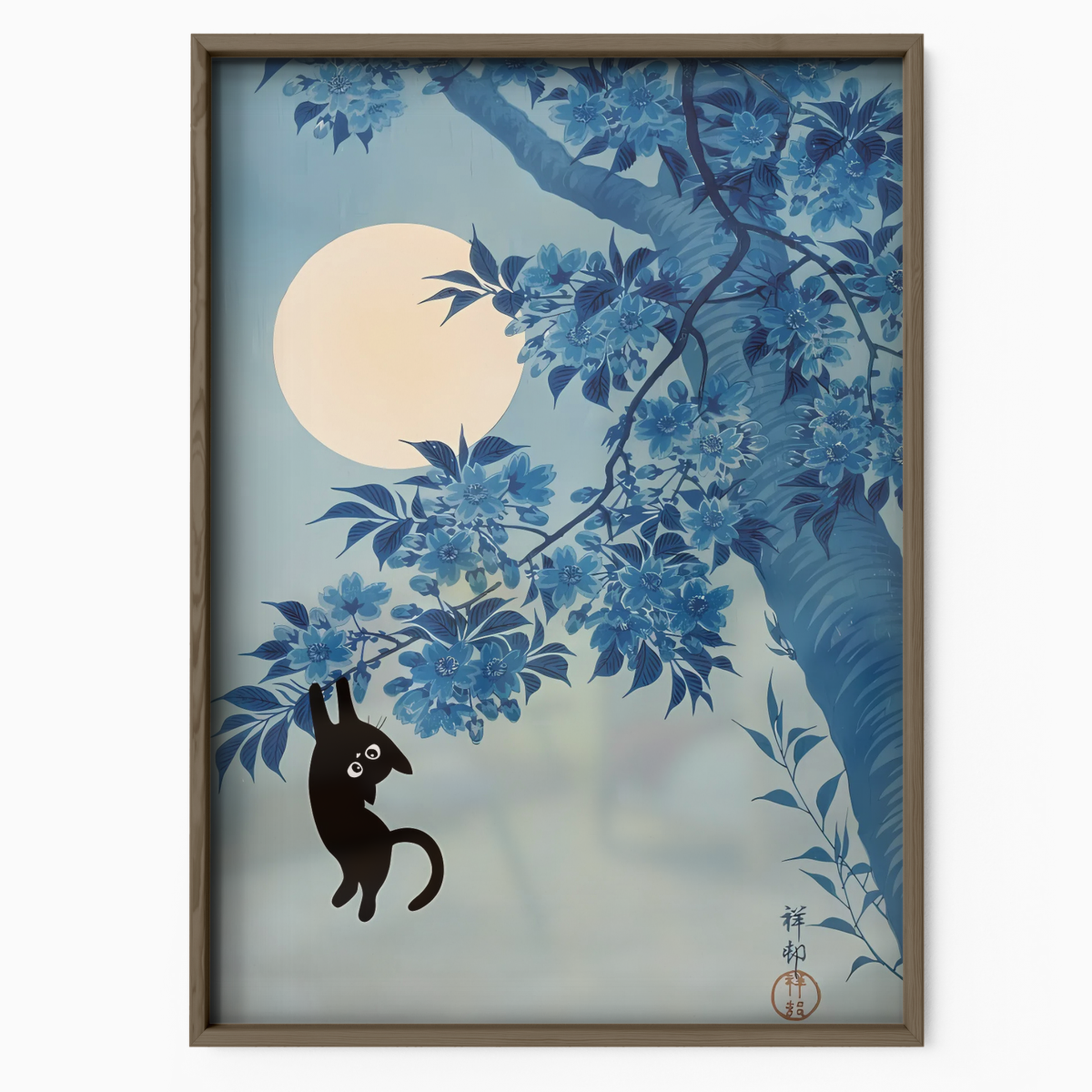 Cat Japanese Blue