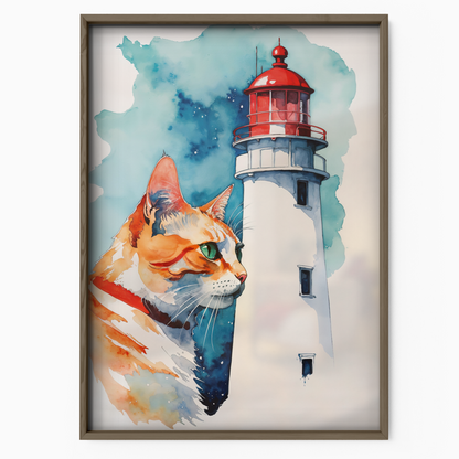 Cat Lighthouse