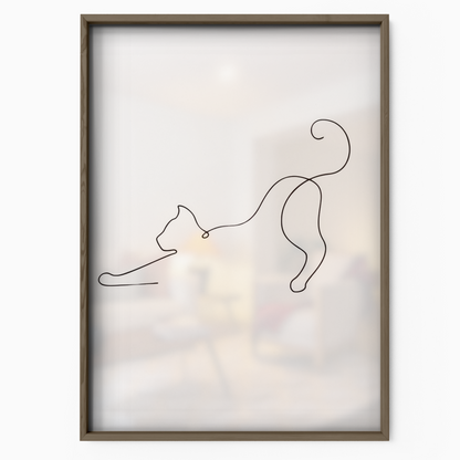 Cat Line 2 2