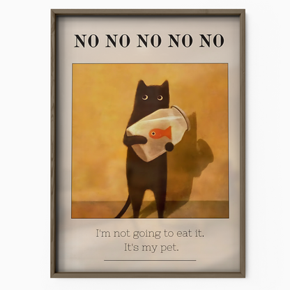 Cat No No No
