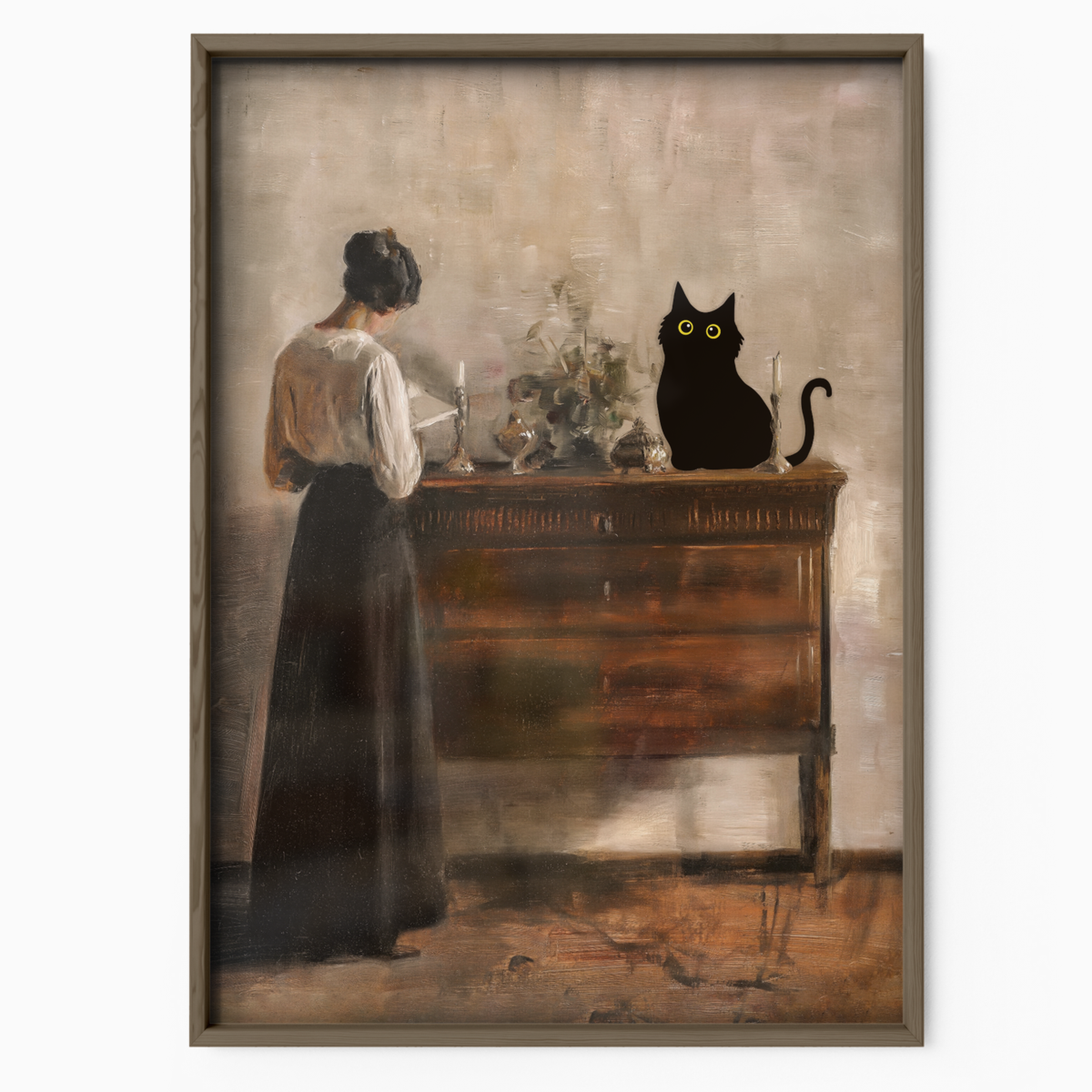 Cat Piano X Matisse