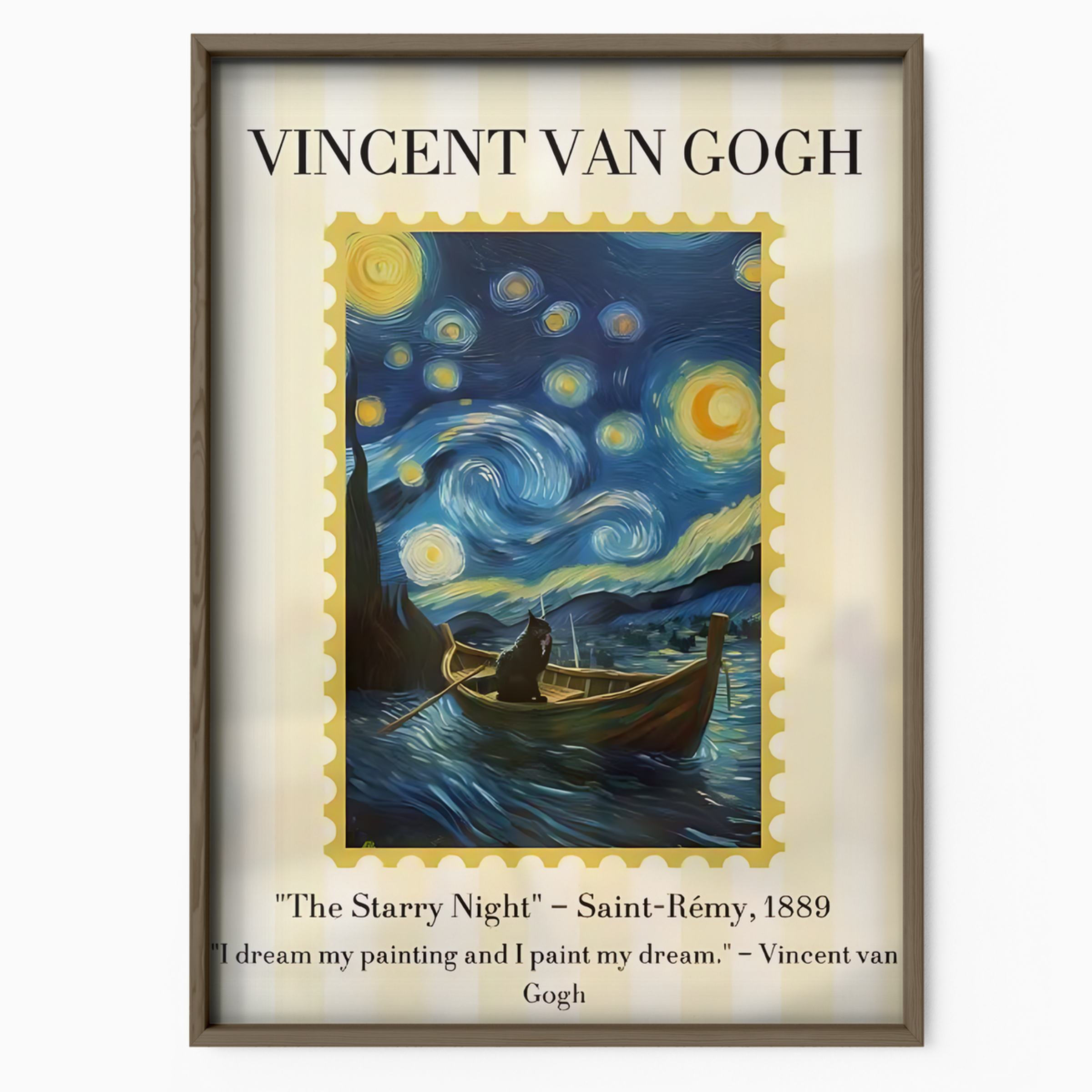 Cat Van Gogh