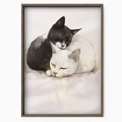Cats Love Nap