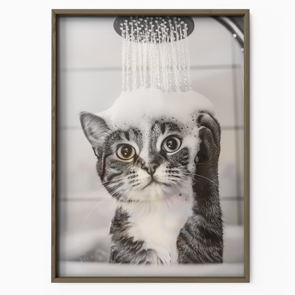 Cozy Cat Foam Head
