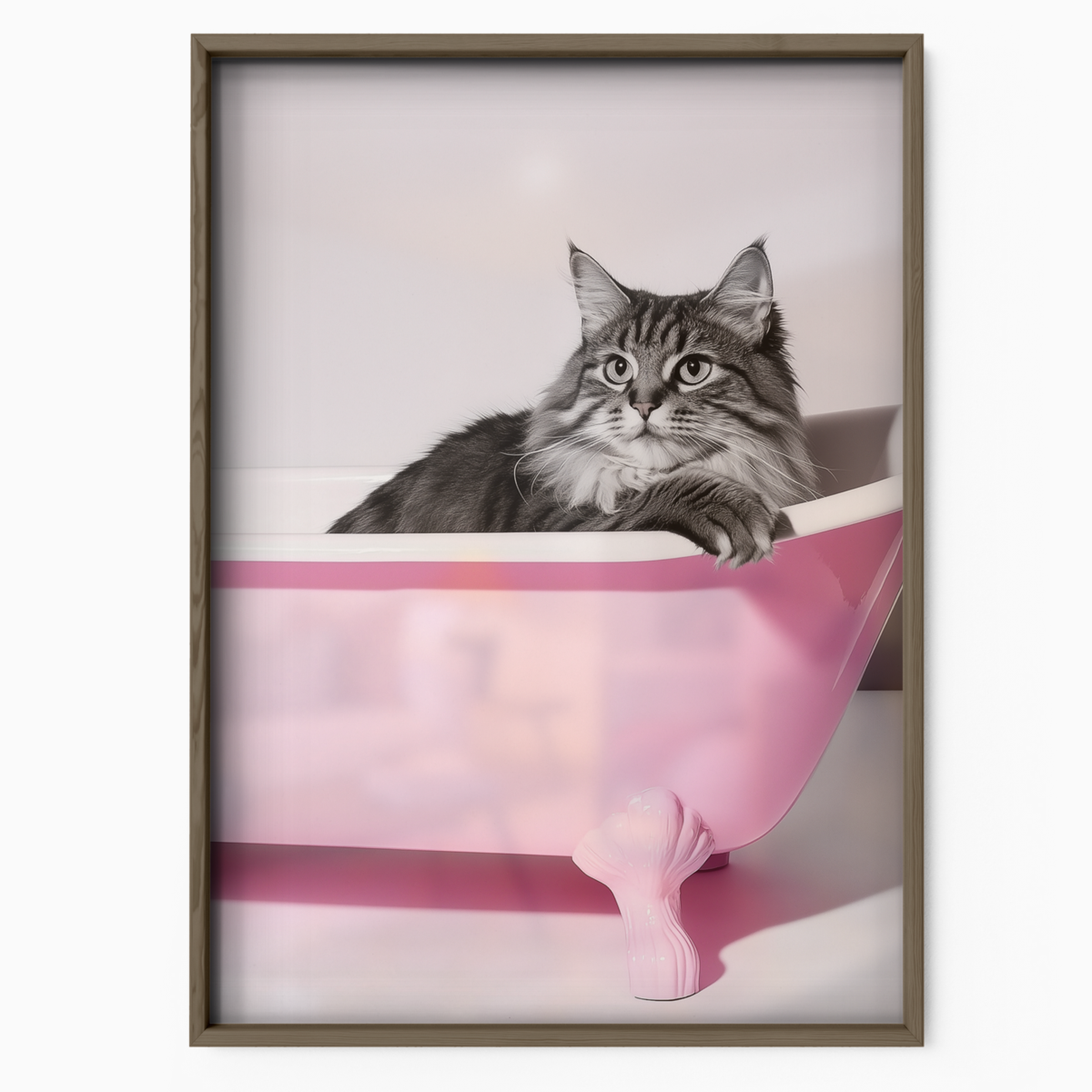 Cozy Cat Relax Bath