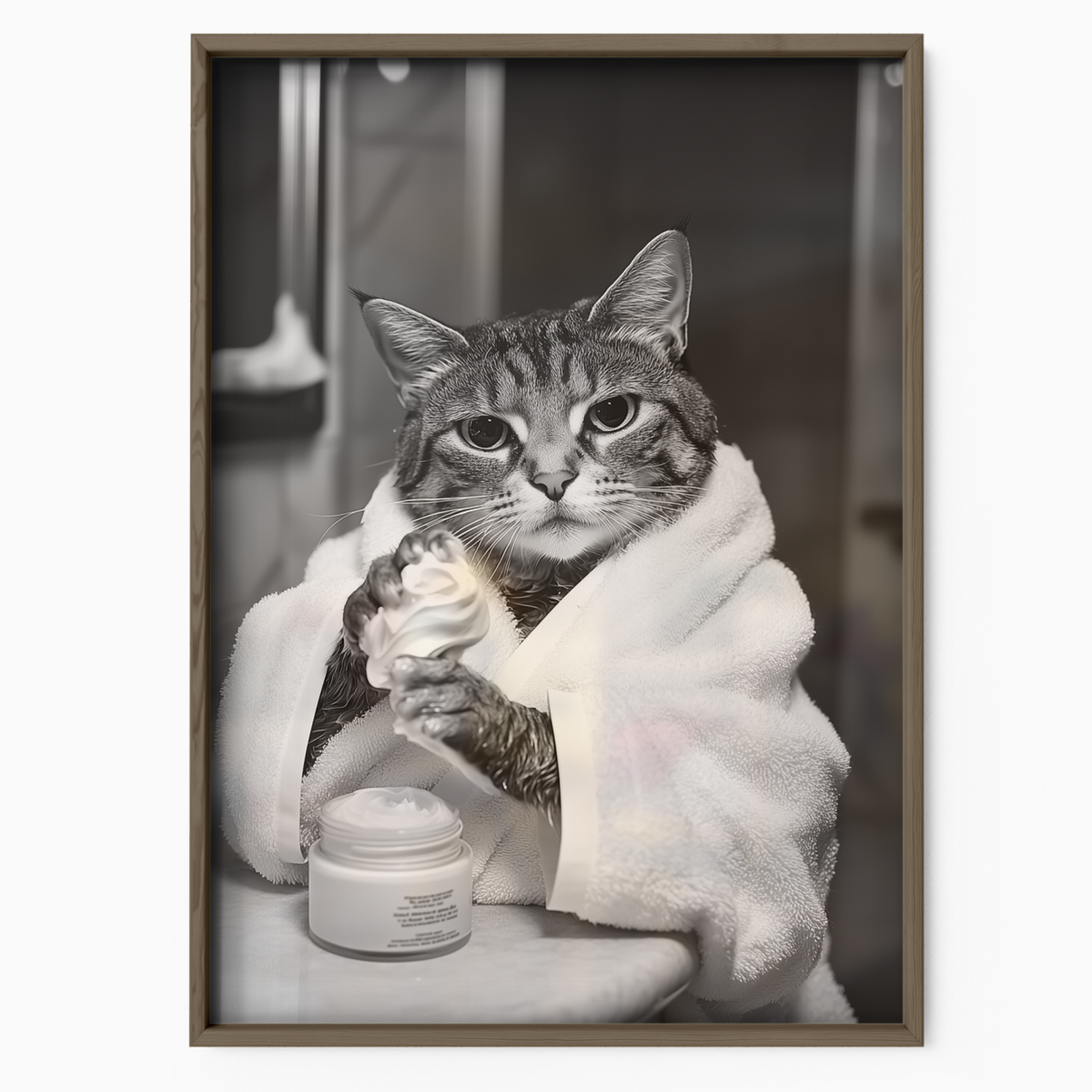 Cozy Cat Skincare Ritual