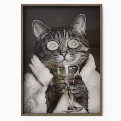 Cozy Cat Spa Drink