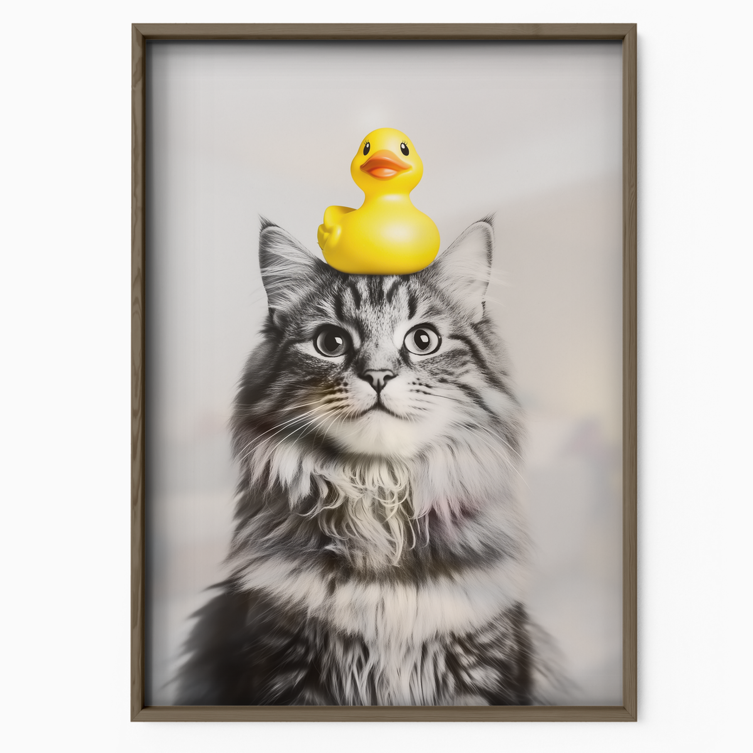 Cozy Cat Yellow Duck