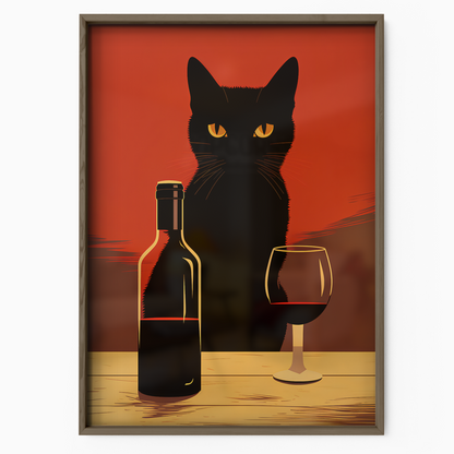 Crimson Wine Cat