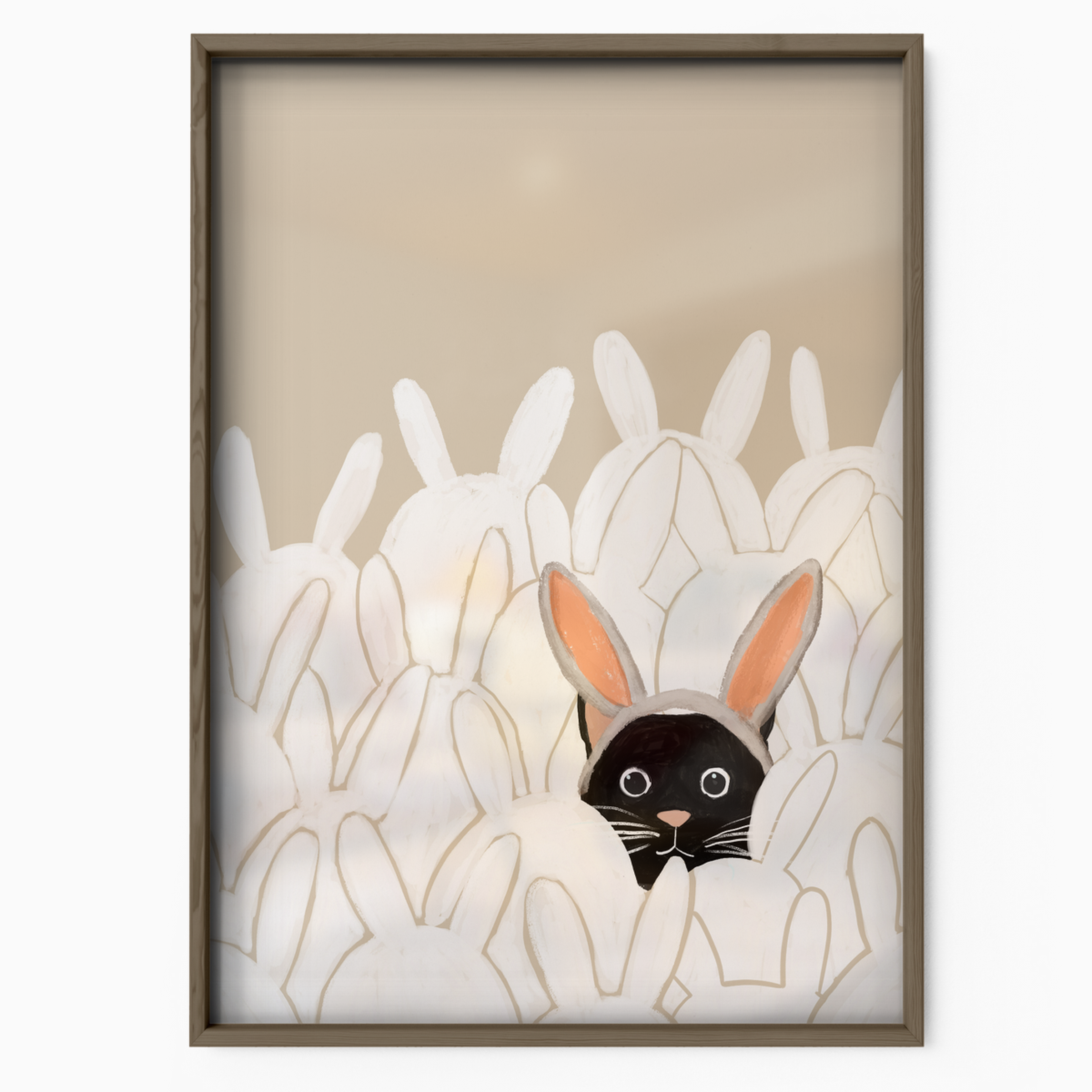Easter Cat