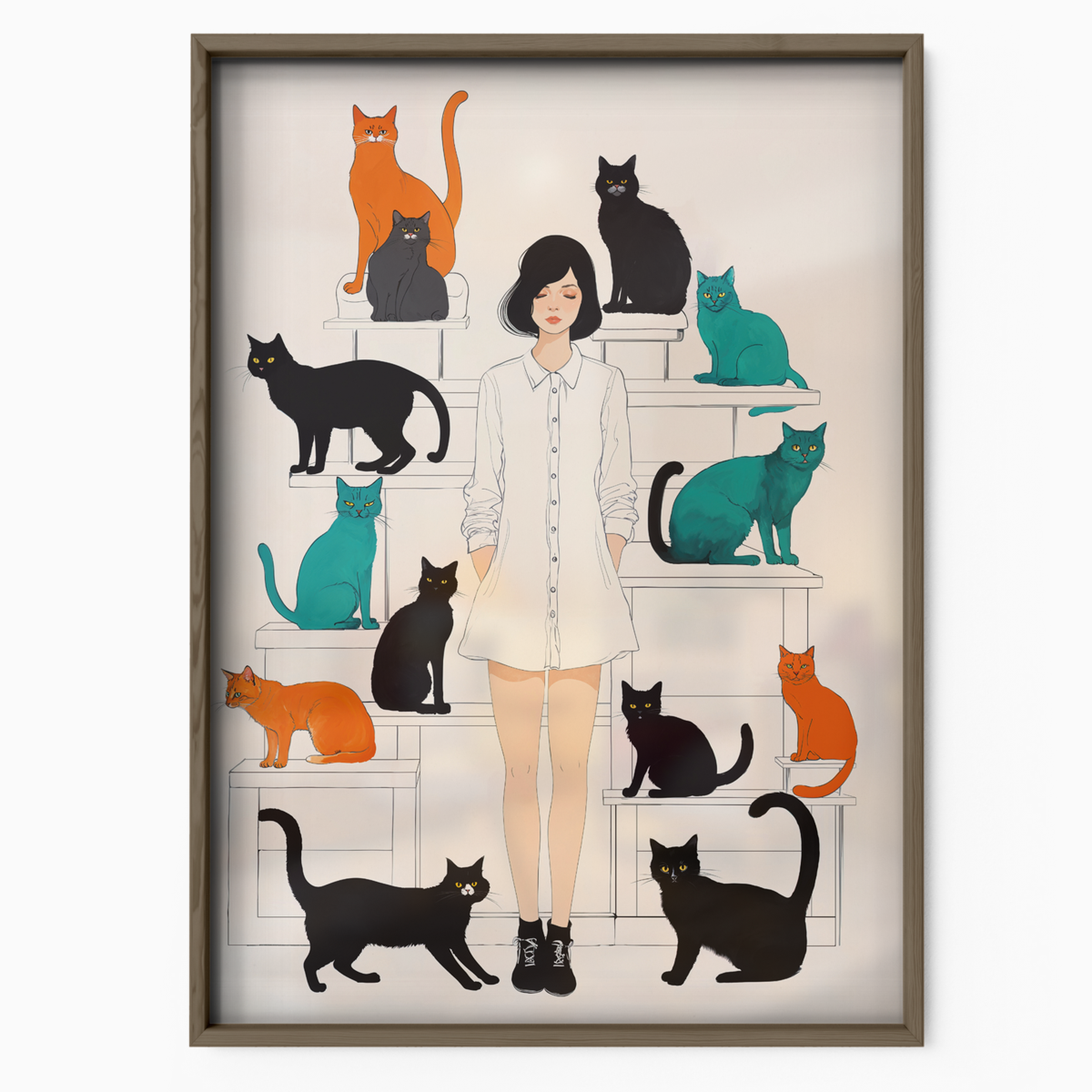 Girl Cats