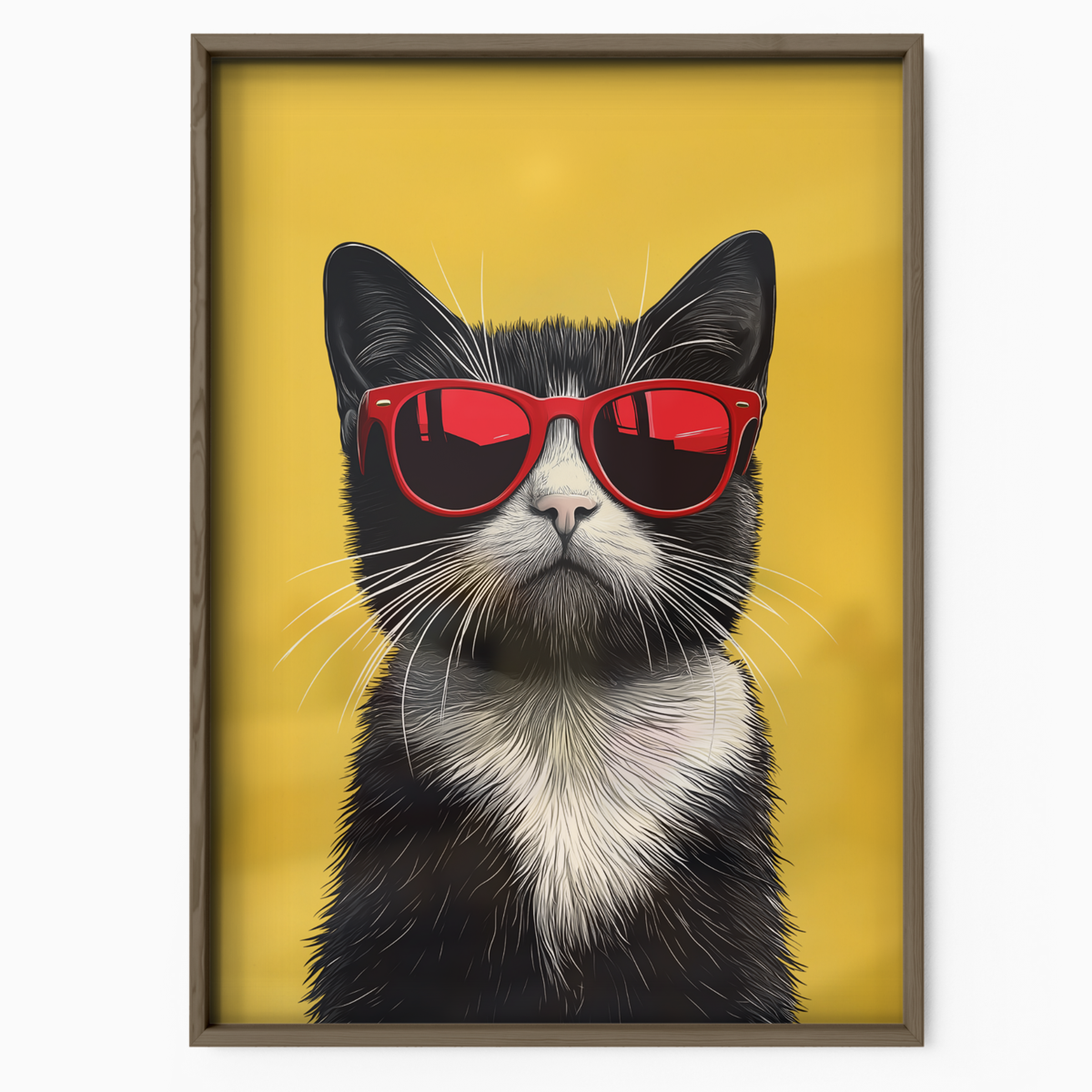Groovy Cat Yellow