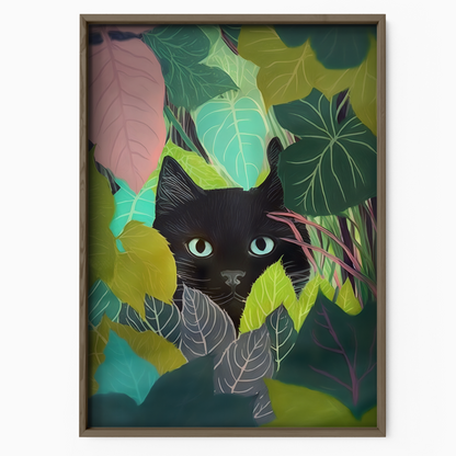 Jungle Eyes Cat