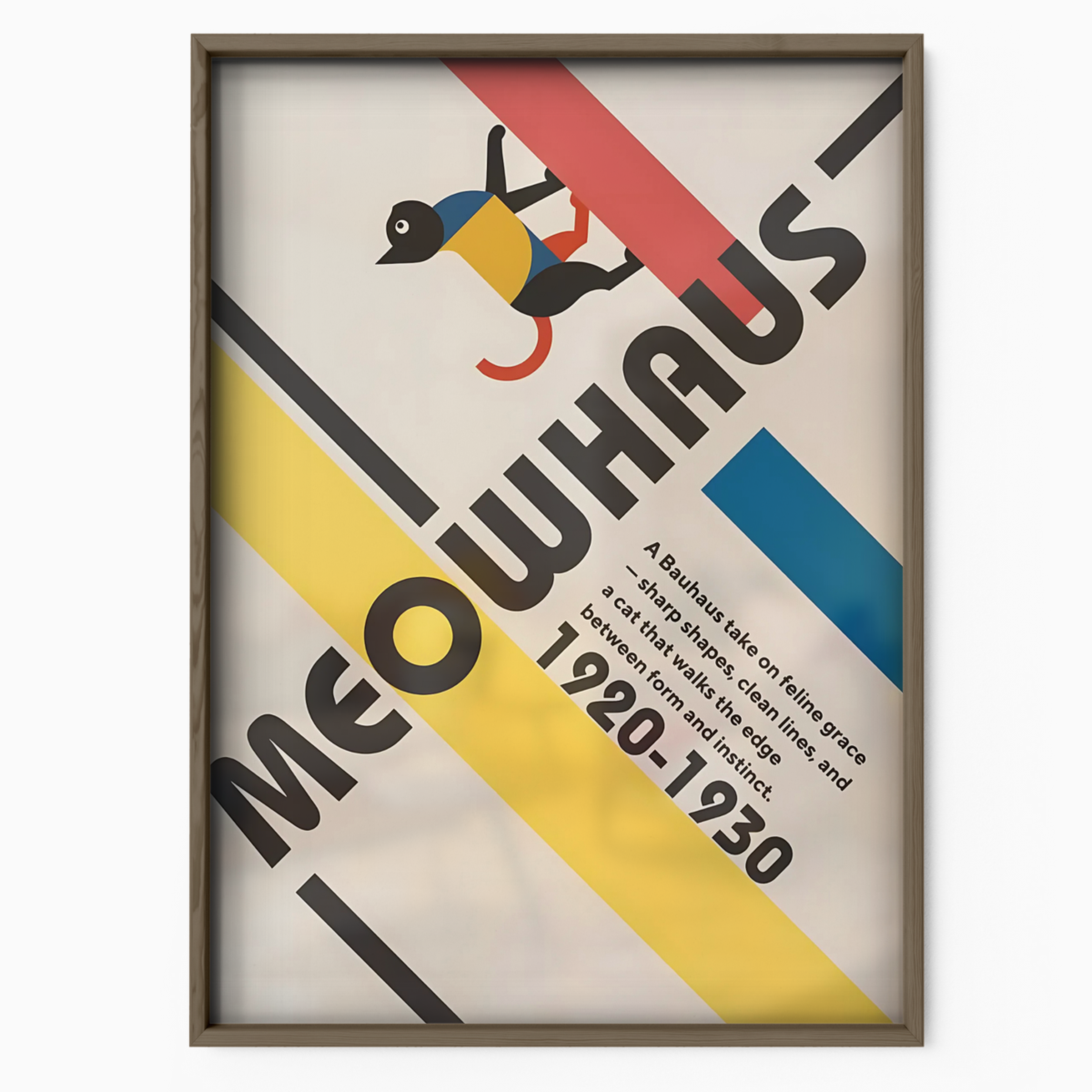 Meowhaus Logo Line