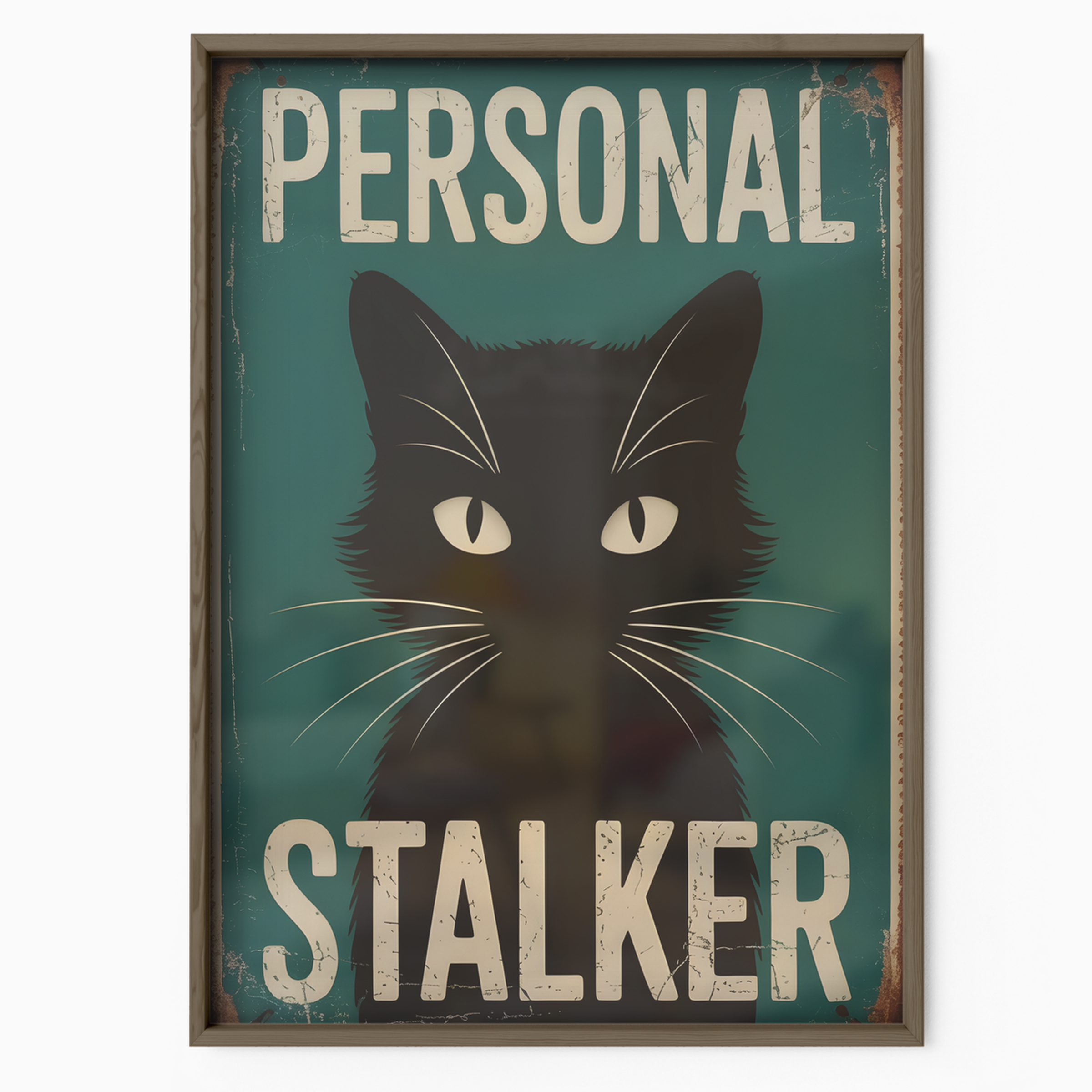 Personal Stalker Cat