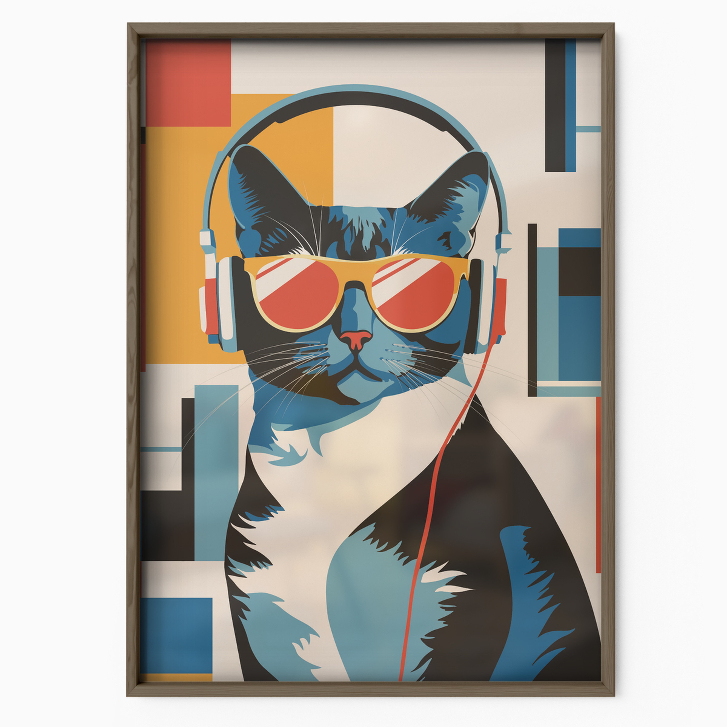 Pop Art Cat