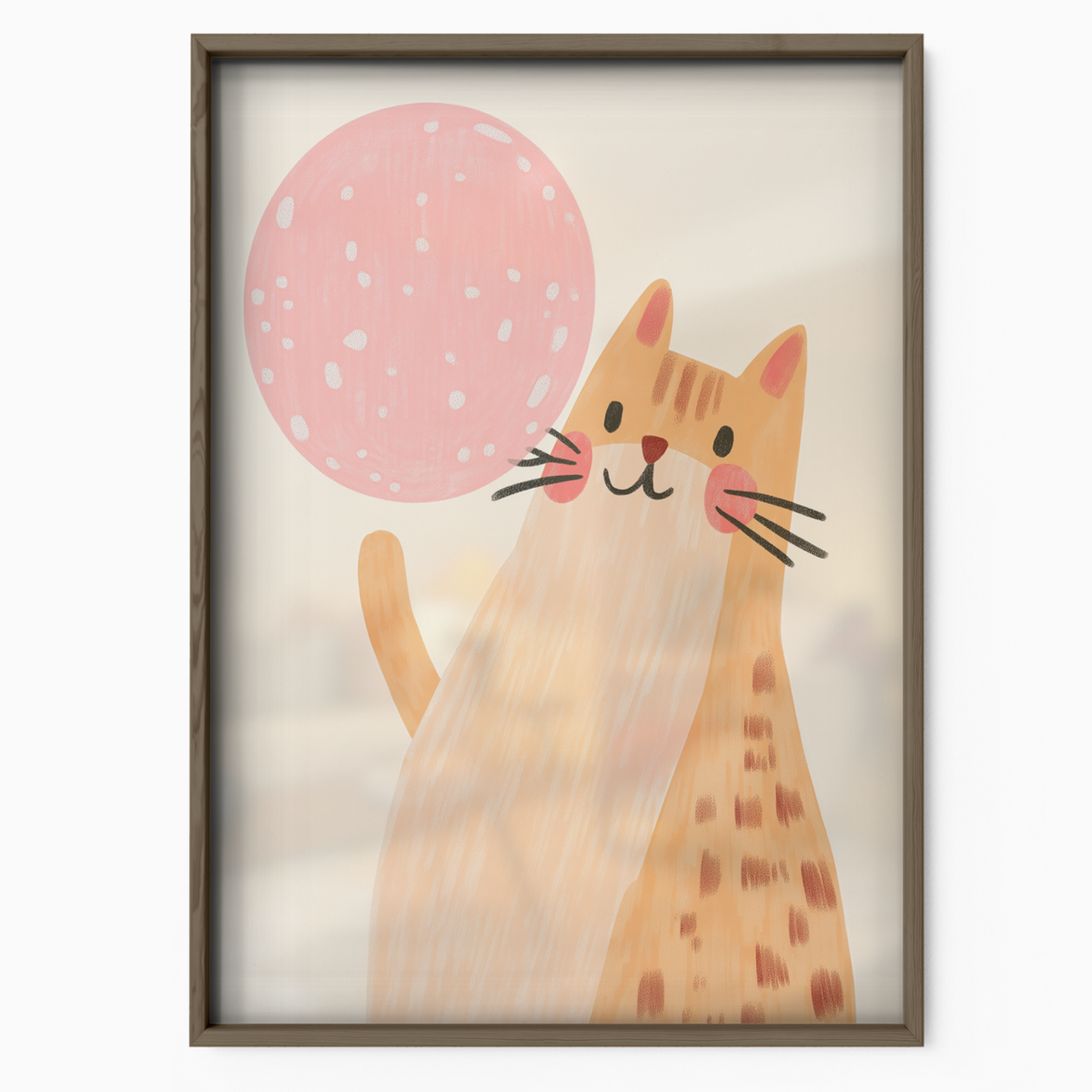 Pop Cat Balloon Fun