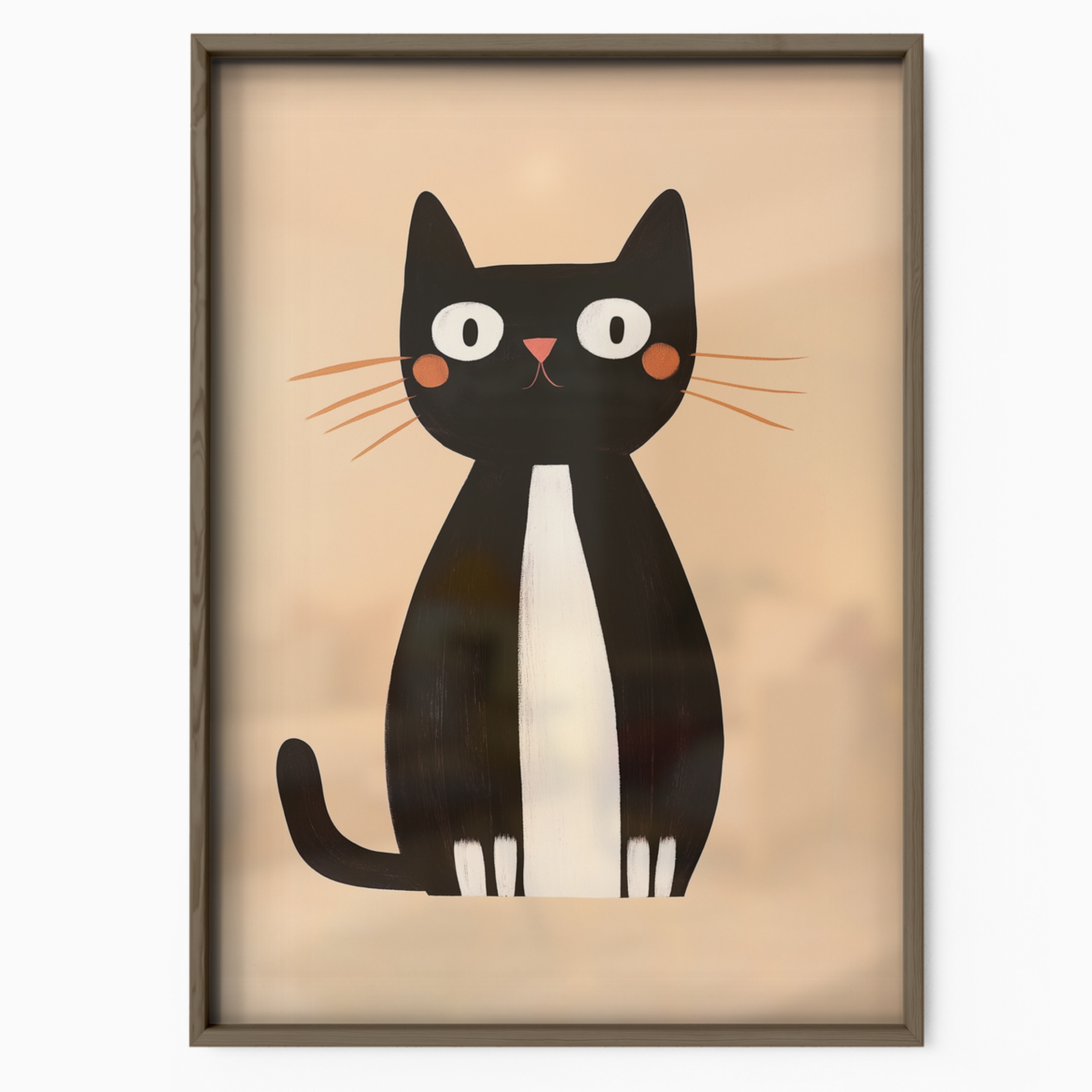 Pop Cat Classic Tuxedo