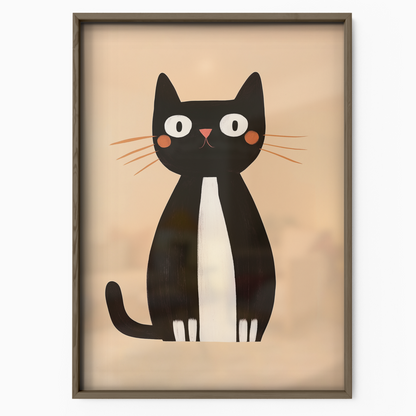 Pop Cat Classic Tuxedo