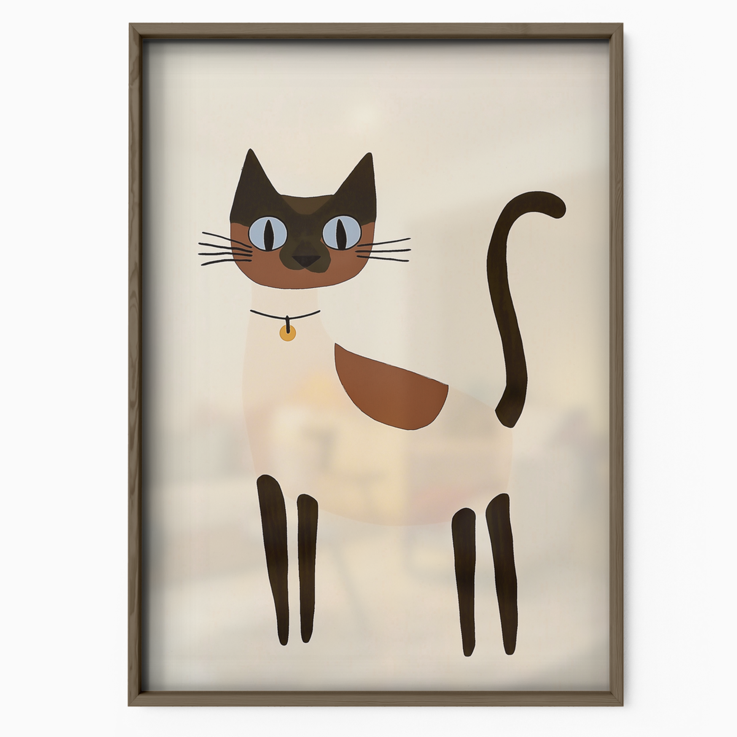 Pop Cat Gentle Eyes