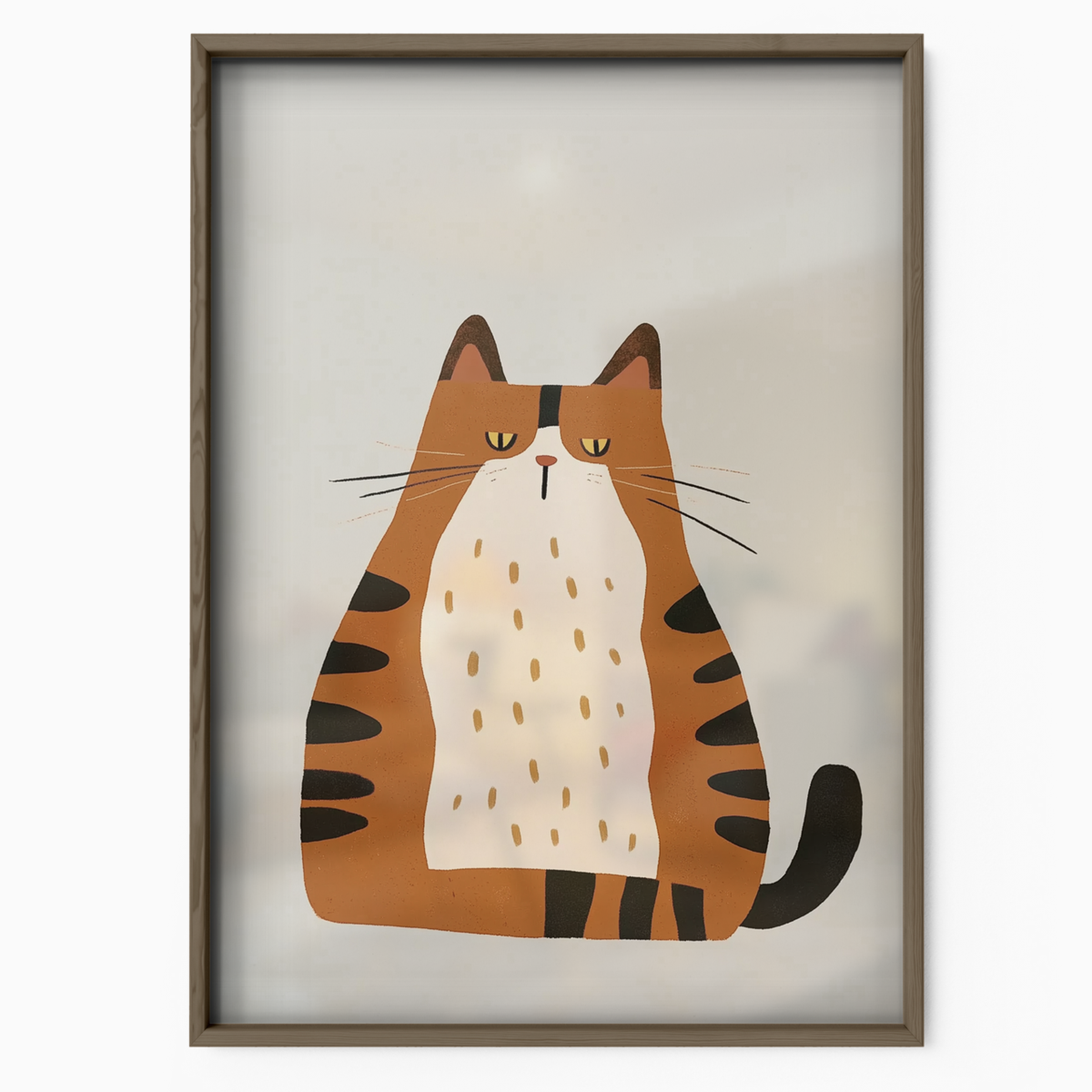 Pop Cat Moody Face
