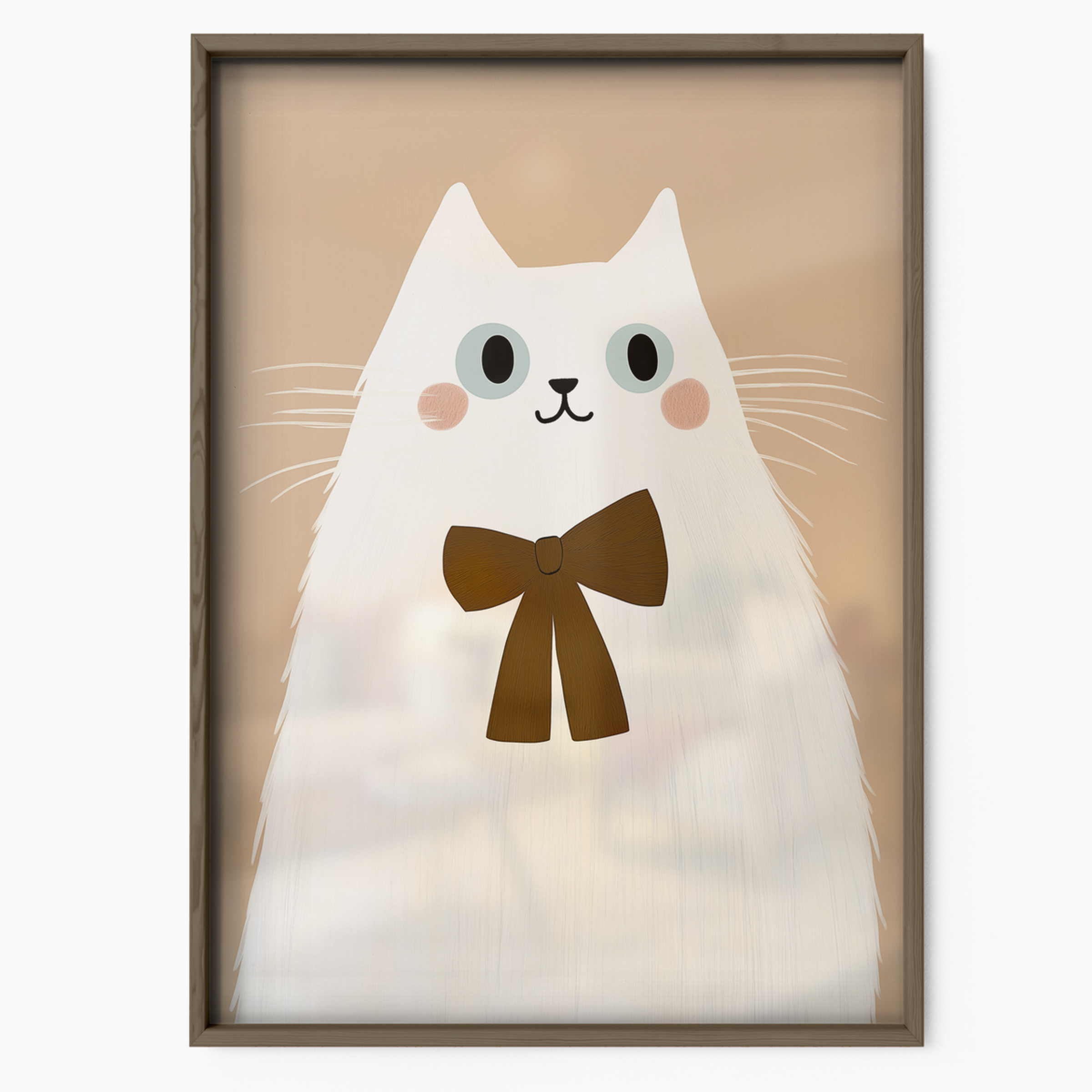 Pop Cat Pearl Necklace
