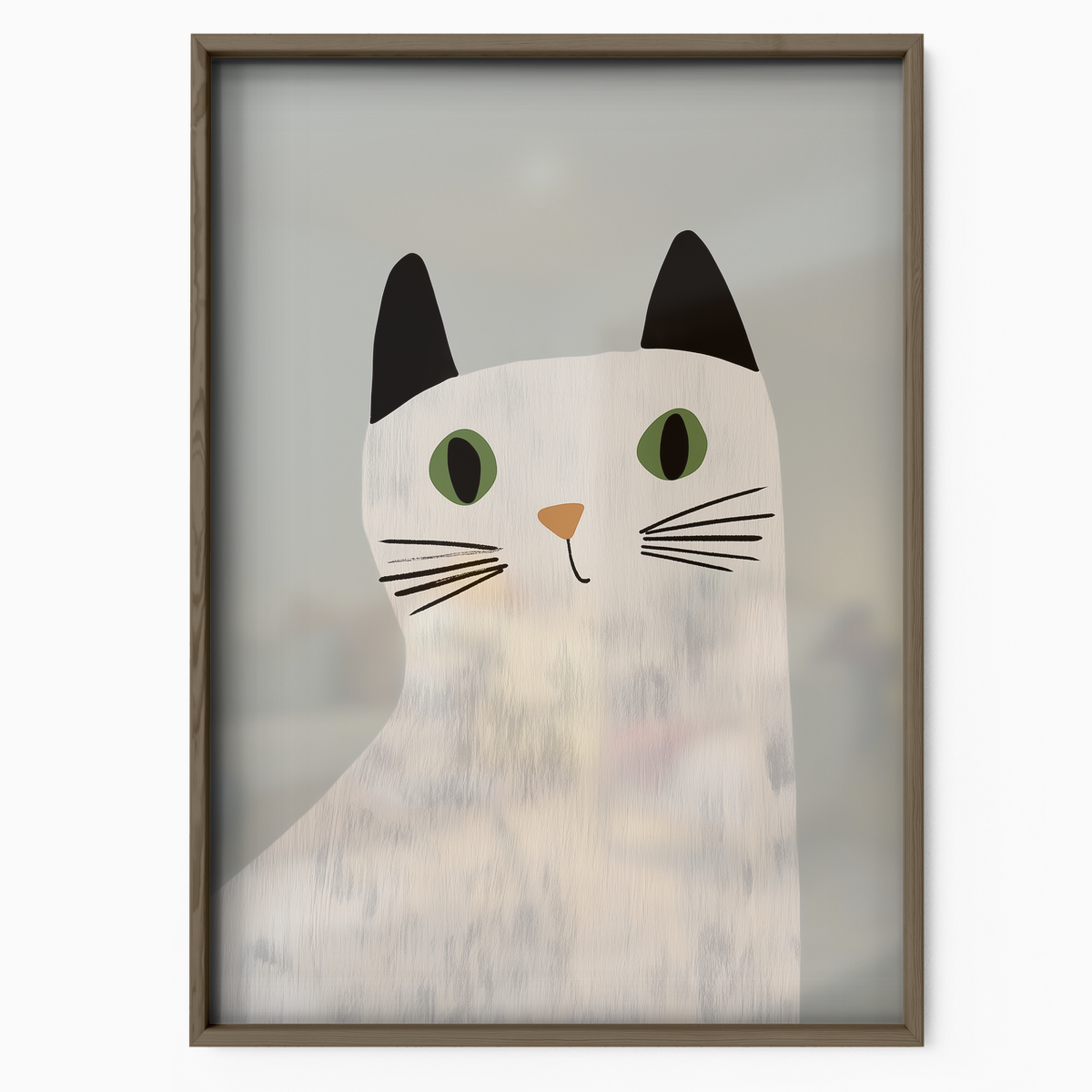 Pop Cat Snow Fur