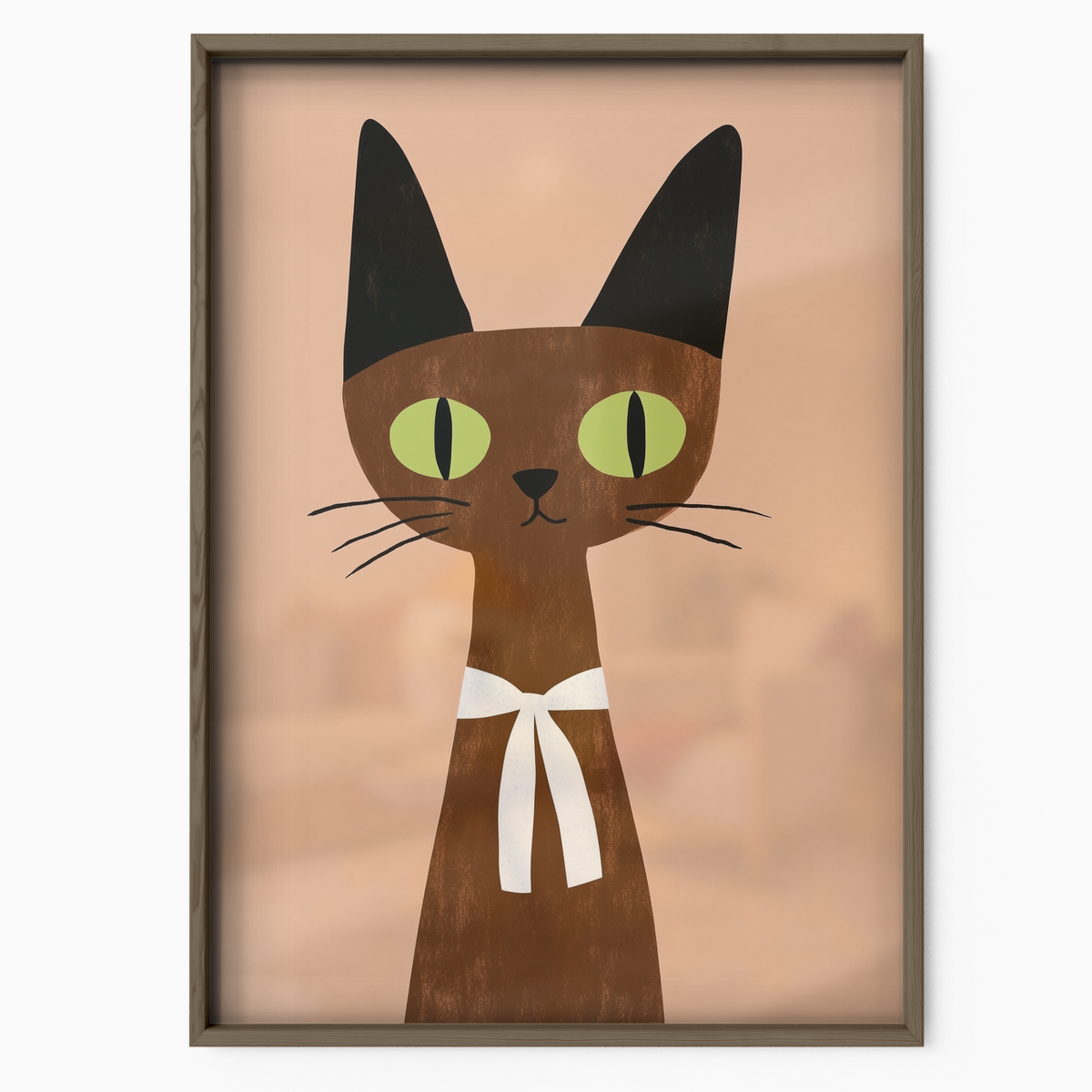 Pop Cat Tall Siamese