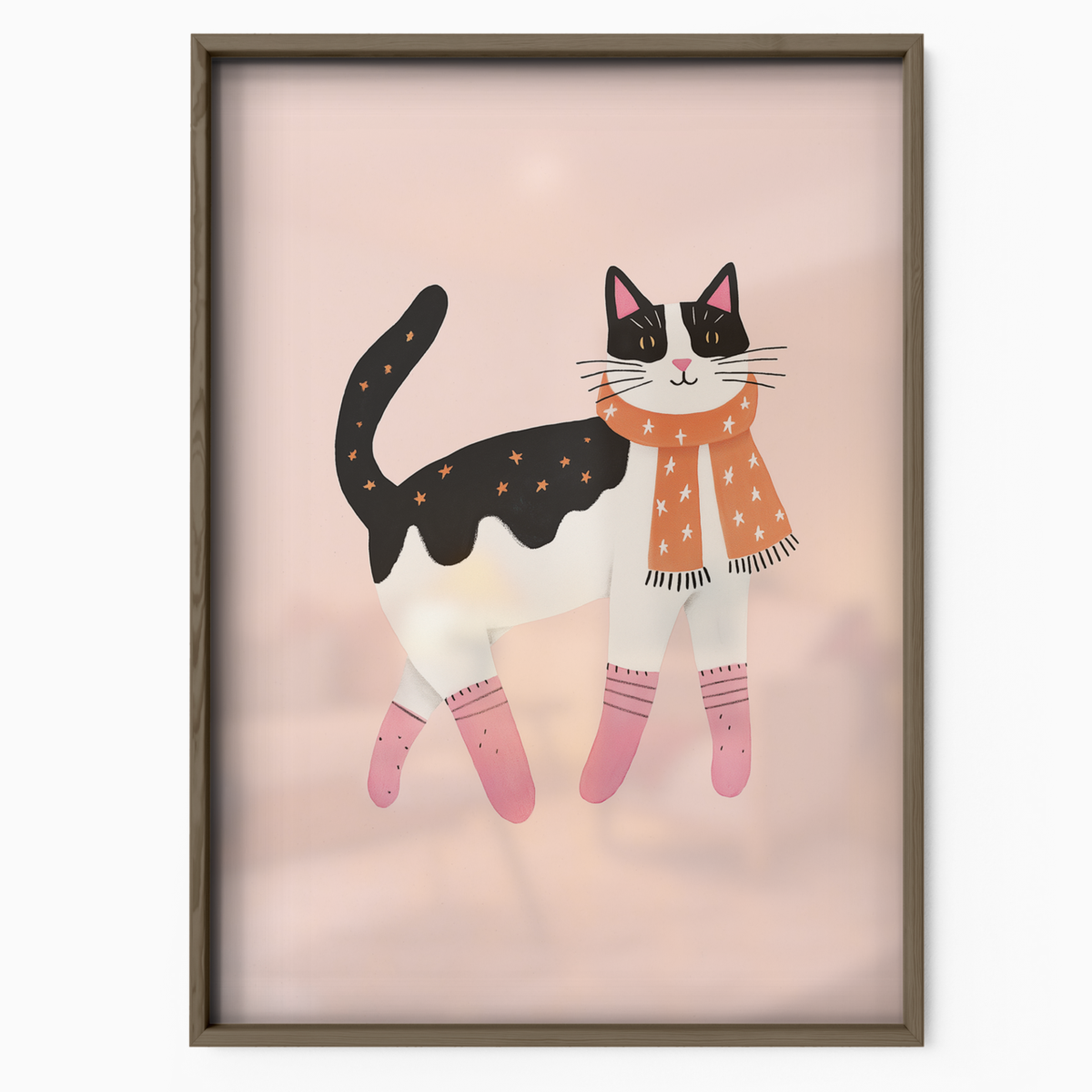 Pop Cat Winter Style