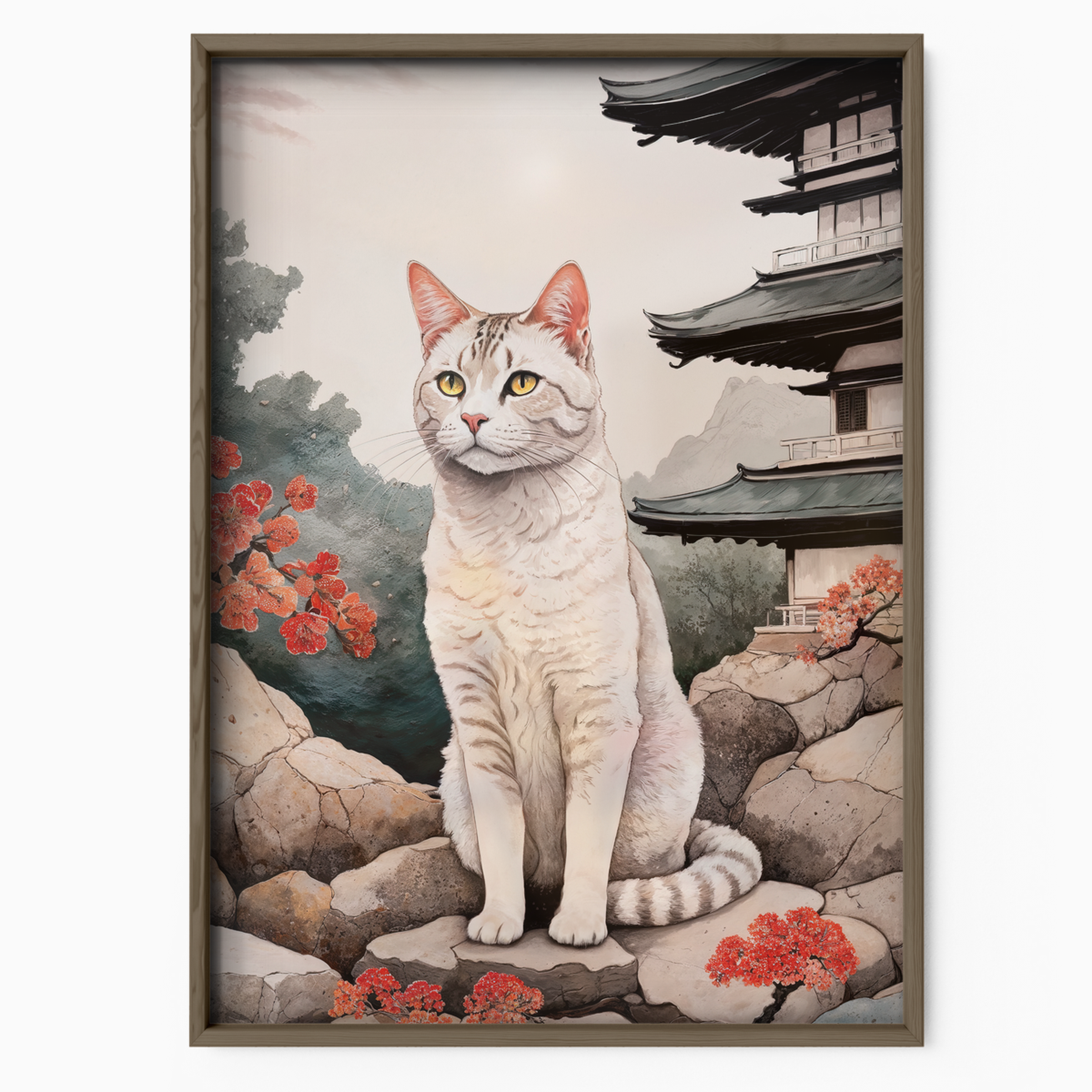 Samurai Spirit Cat