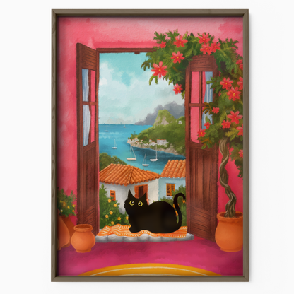 Summer Cat 1 3