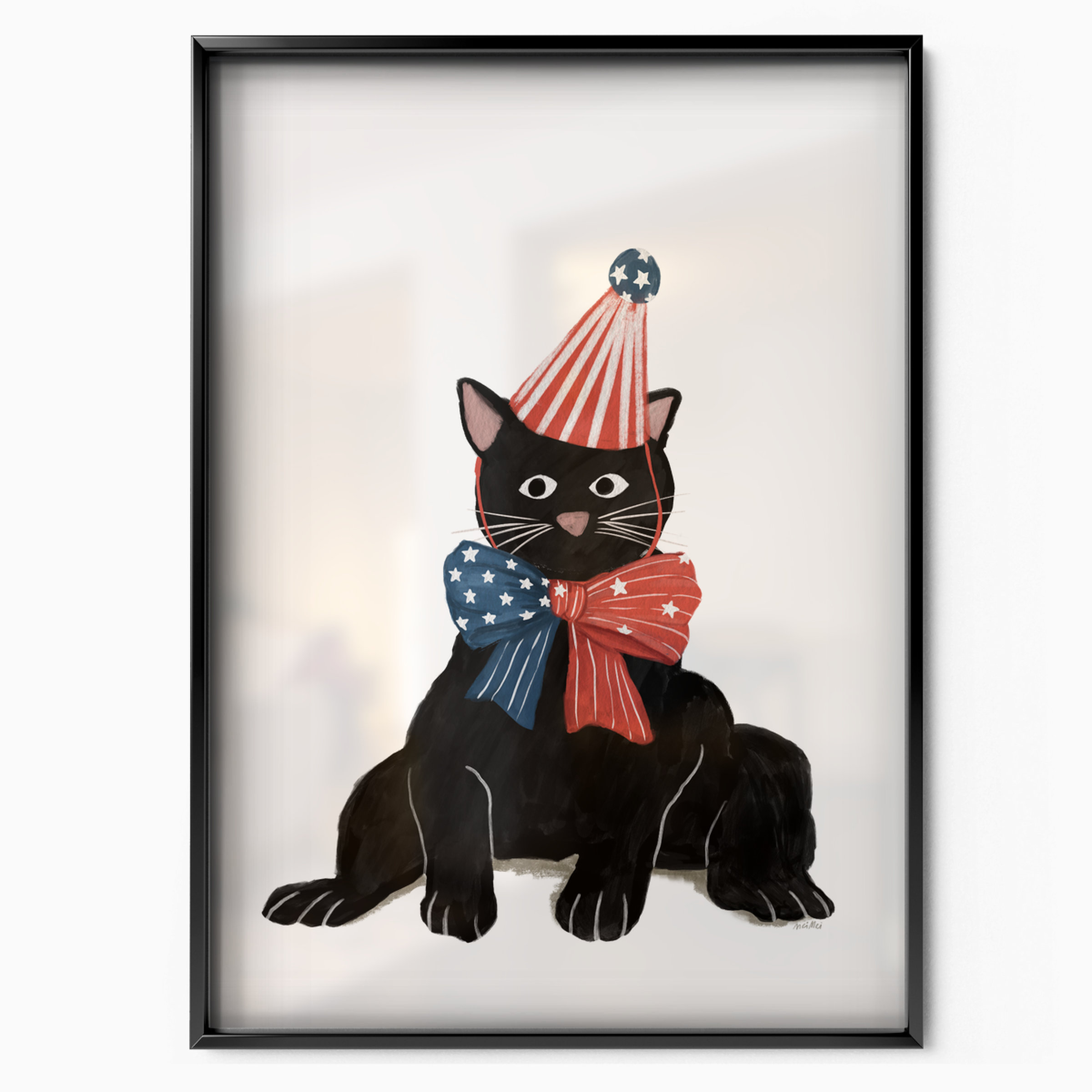 American Party Cat