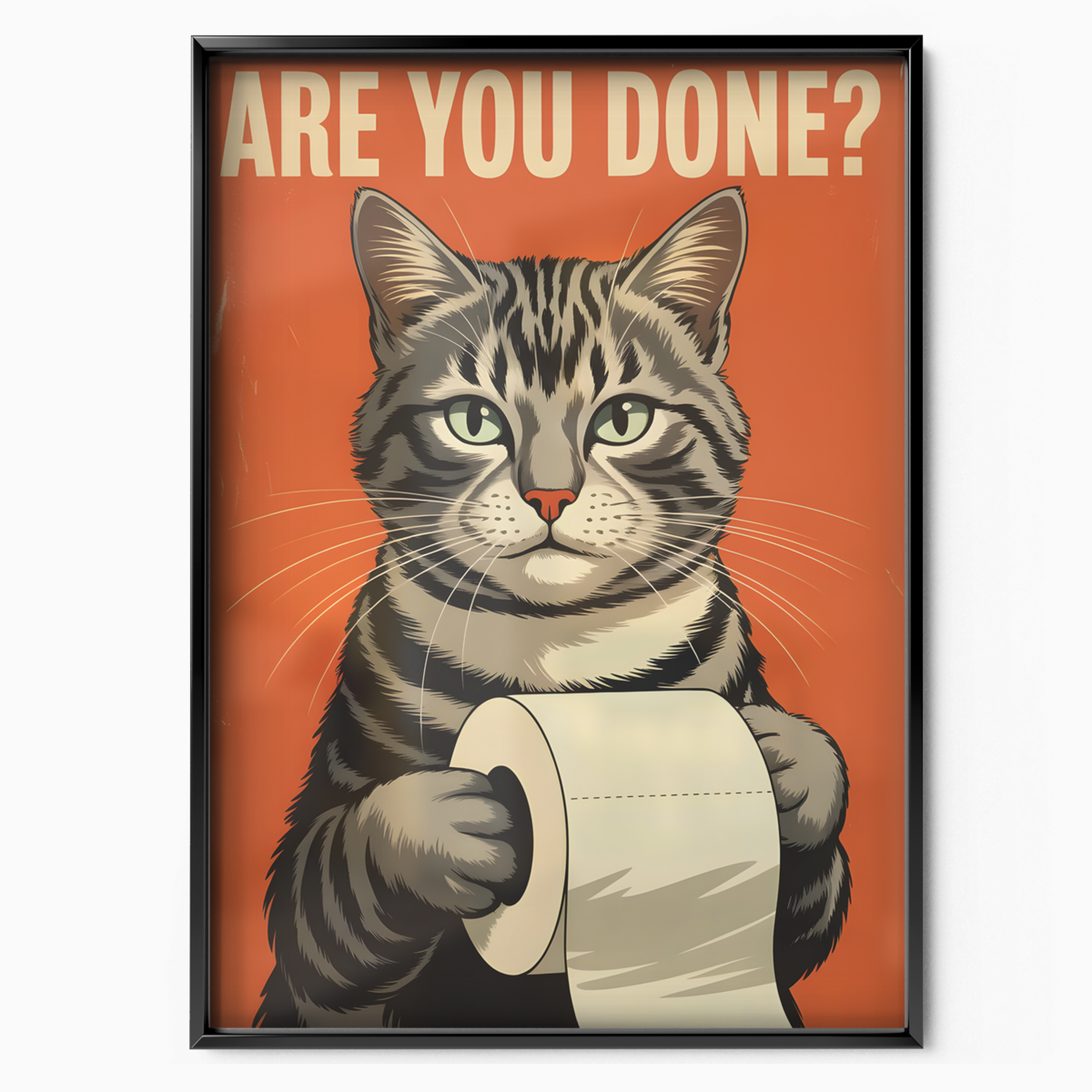Are You Done Cat