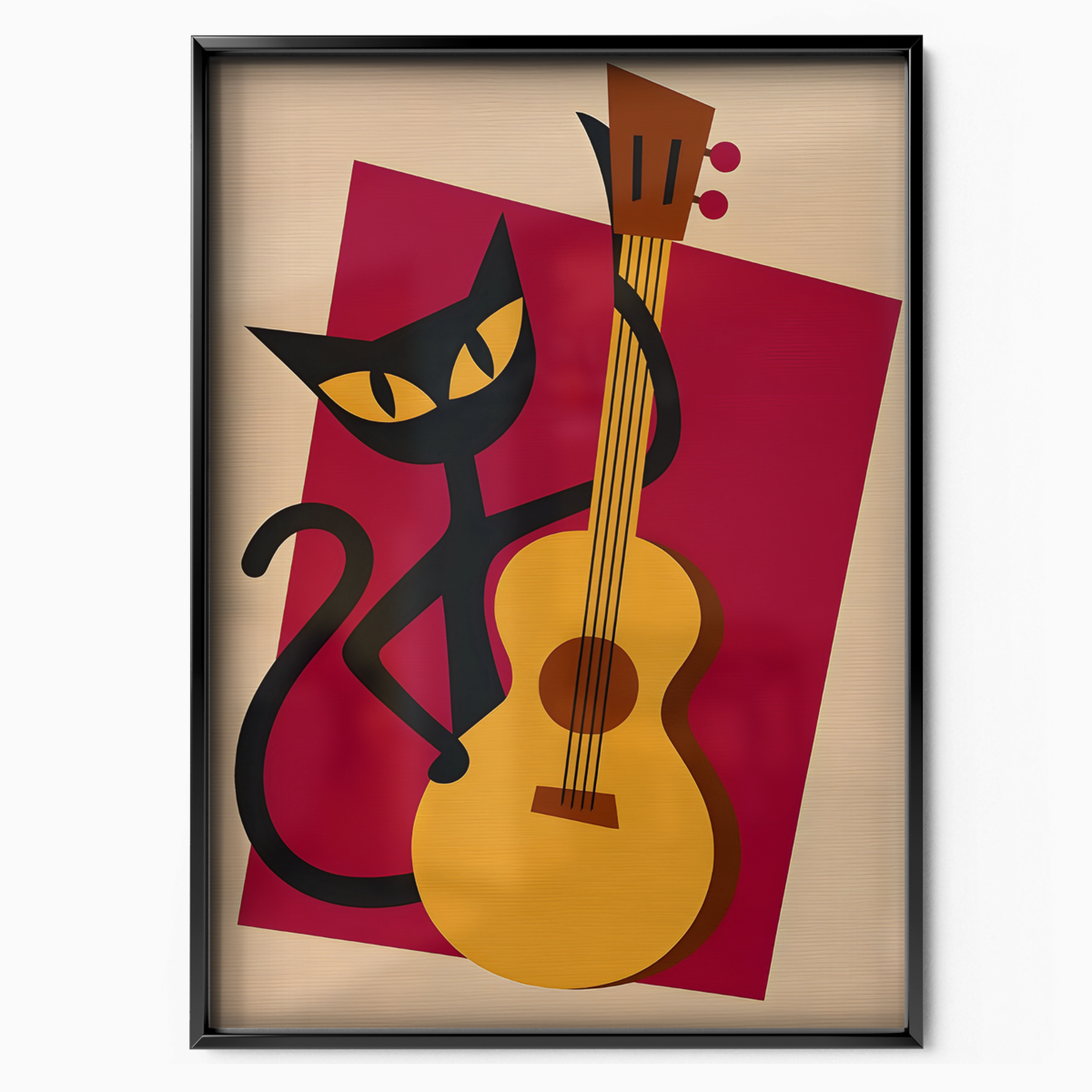 Atomic Cat Guitar Groove