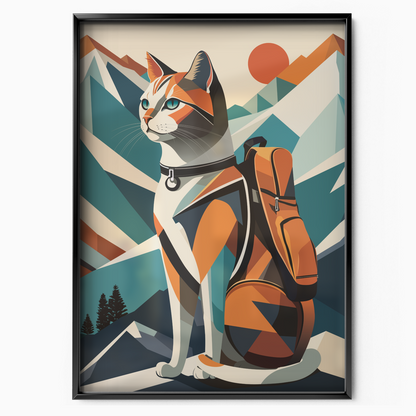 Backpacker Cat