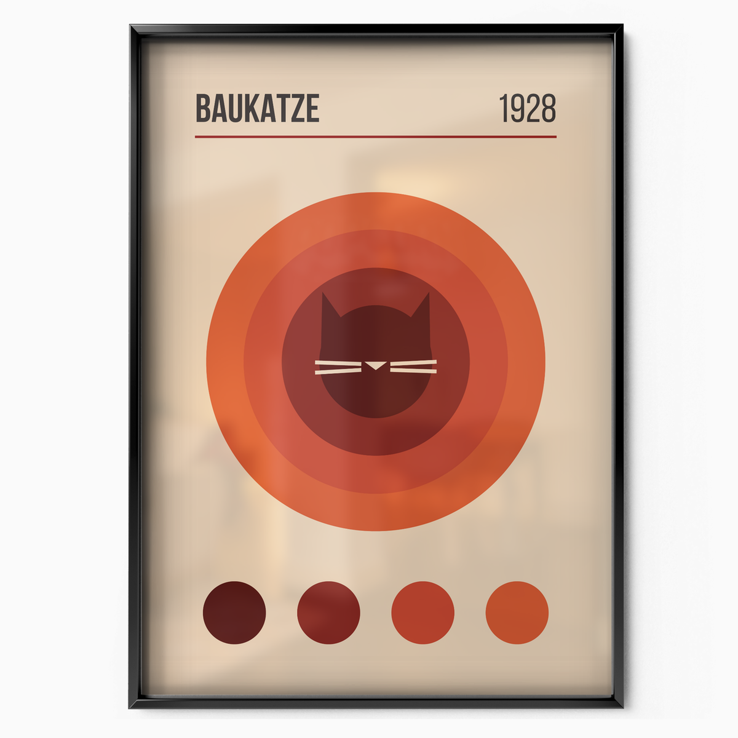 Bauhaus Cat Baukatze 1928