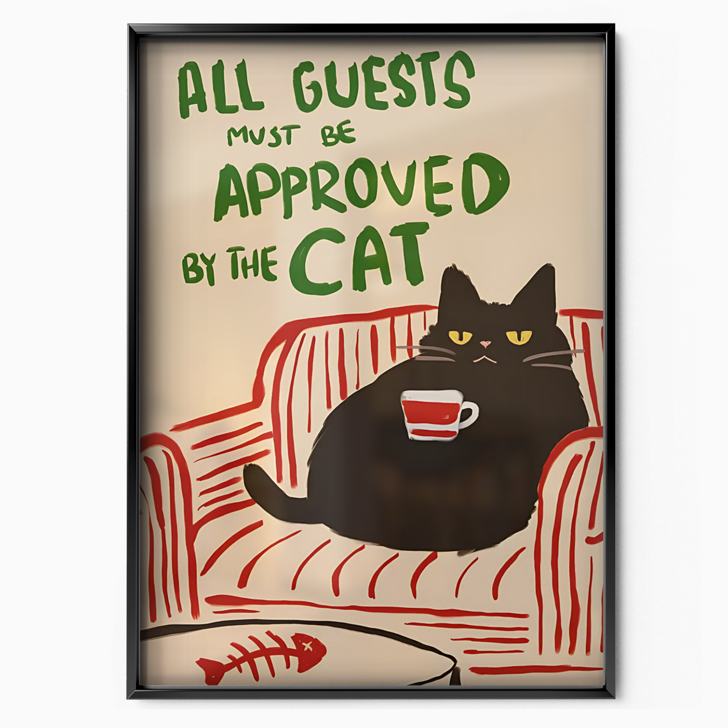 Black Cat All Guests
