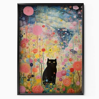Black Cat X Redon The Garden Of Dreams