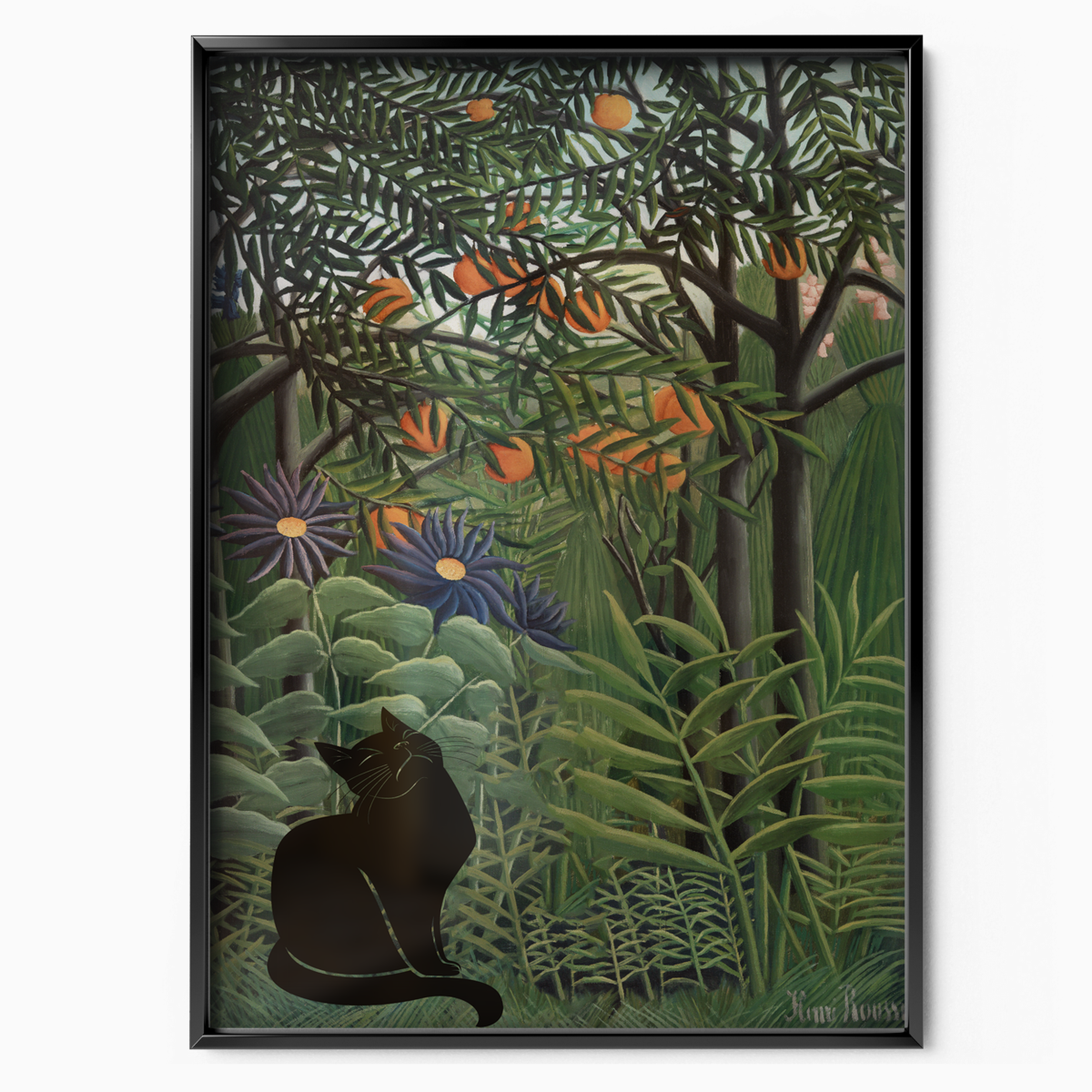 Black Cat X Rousseau Exotic Garden