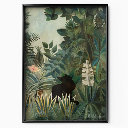 Black Cat X Rousseau The Dream